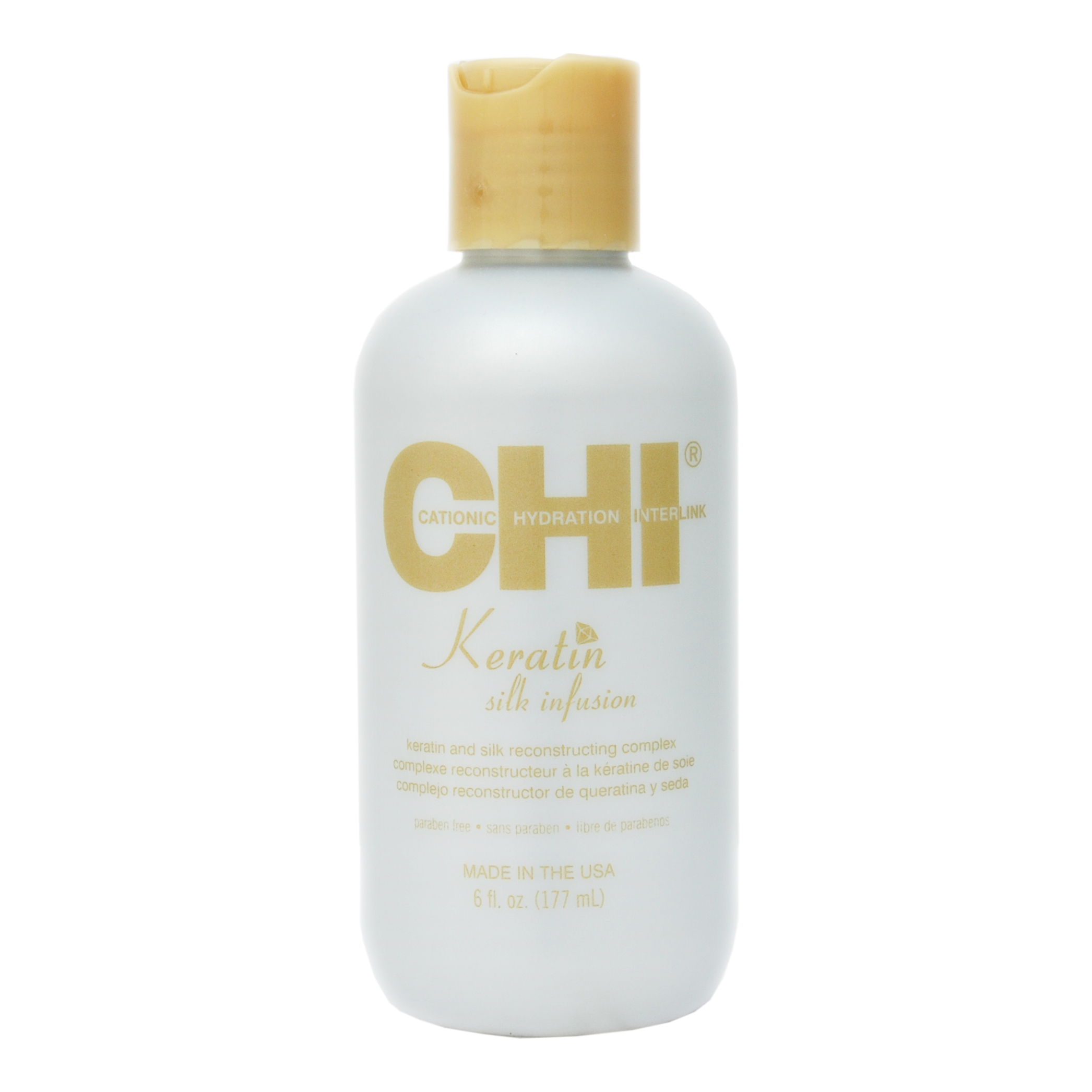 Чи Жидкий шелк для волос с кератином Silk Infusion, 177 мл (Chi, Keratin) фото 1