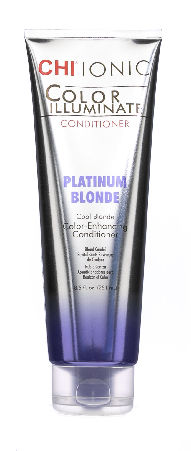 Chi Кондиционер оттеночный для волос Платиновый блонд Conditioner Platinum Blonde, 251 мл. фото