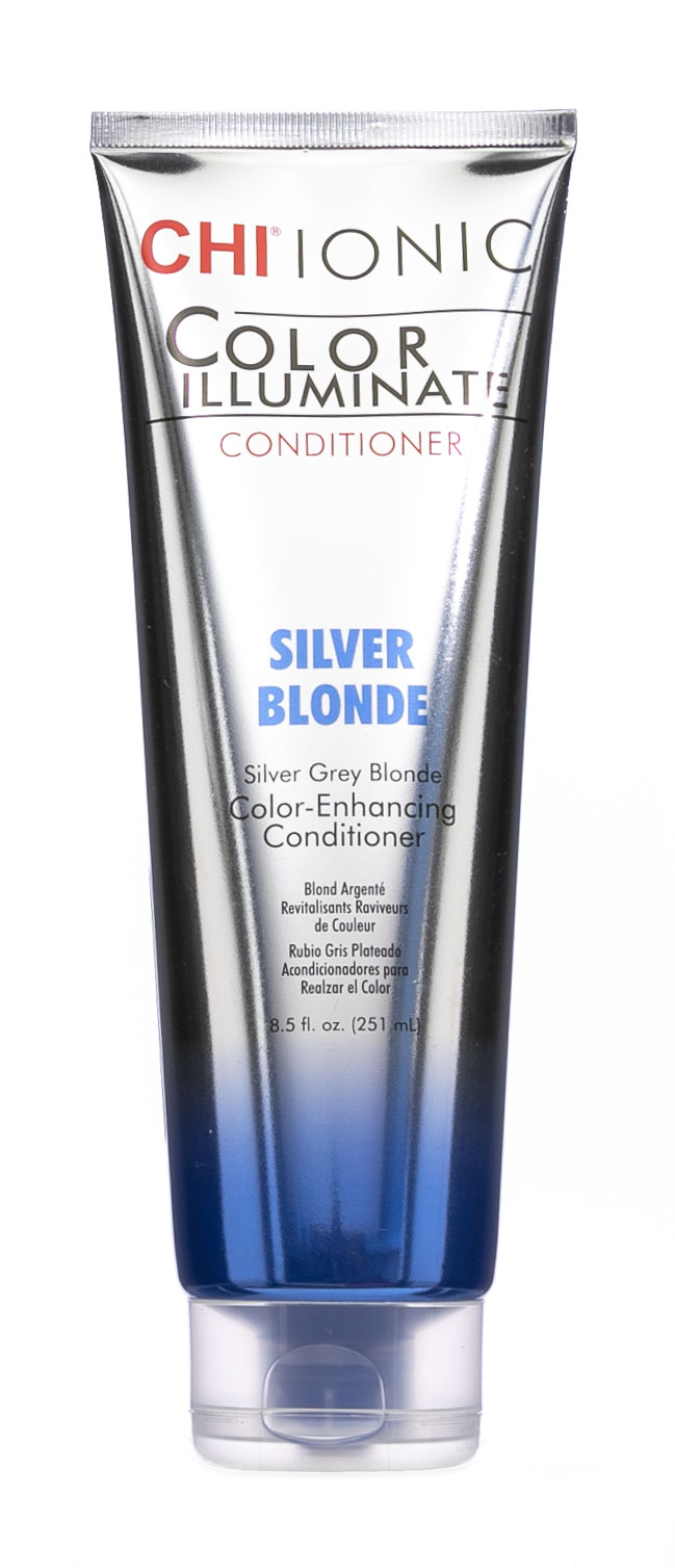 Чи Кондиционер оттеночный для волос Серебристый блондин Conditioner Silver Blonde, 251 мл (Chi, Color Illuminate) Чи Кондиционер оттеночный для волос Серебристый блондин Conditioner Silver Blonde, 251 мл (Chi, Color Illuminate) фото 3