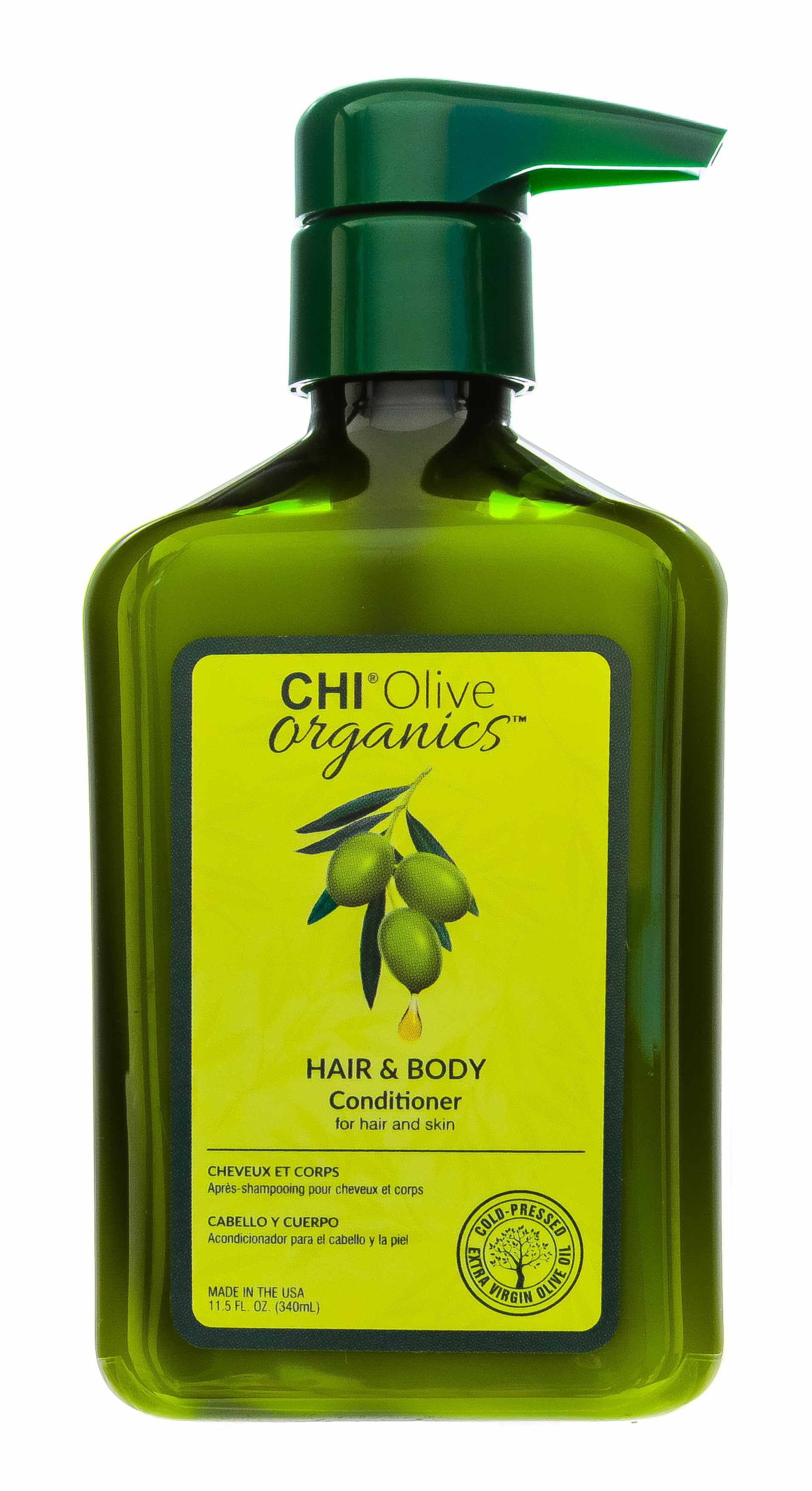 Chi Кондиционер для волос и тела с маслом оливы Conditioner for Hair and Body, 340 мл. фото