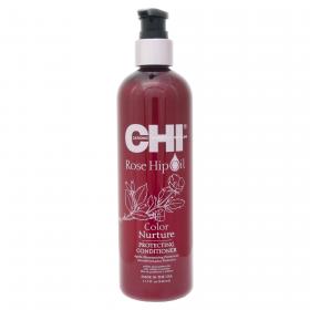Chi Кондиционер с маслом шиповника для окрашенных волос Protecting Conditioner, 340 мл. фото