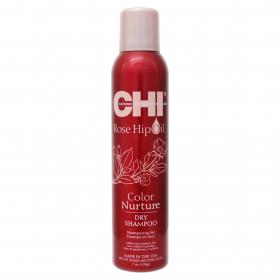 Chi Сухой шампунь с маслом шиповника для окрашенных волос Dry Shampoo, 198 г. фото