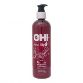 Chi Шампунь с маслом шиповника для окрашенных волос Protecting Shampoo, 340 мл. фото