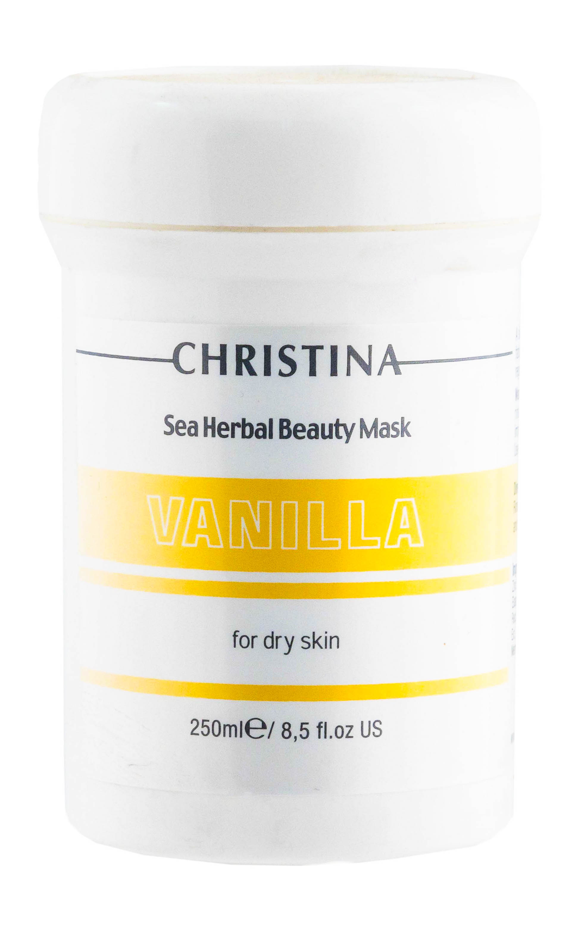 Кристина Ванильная маска красоты для сухой кожи 250 мл (Christina, Fresh) фото 1