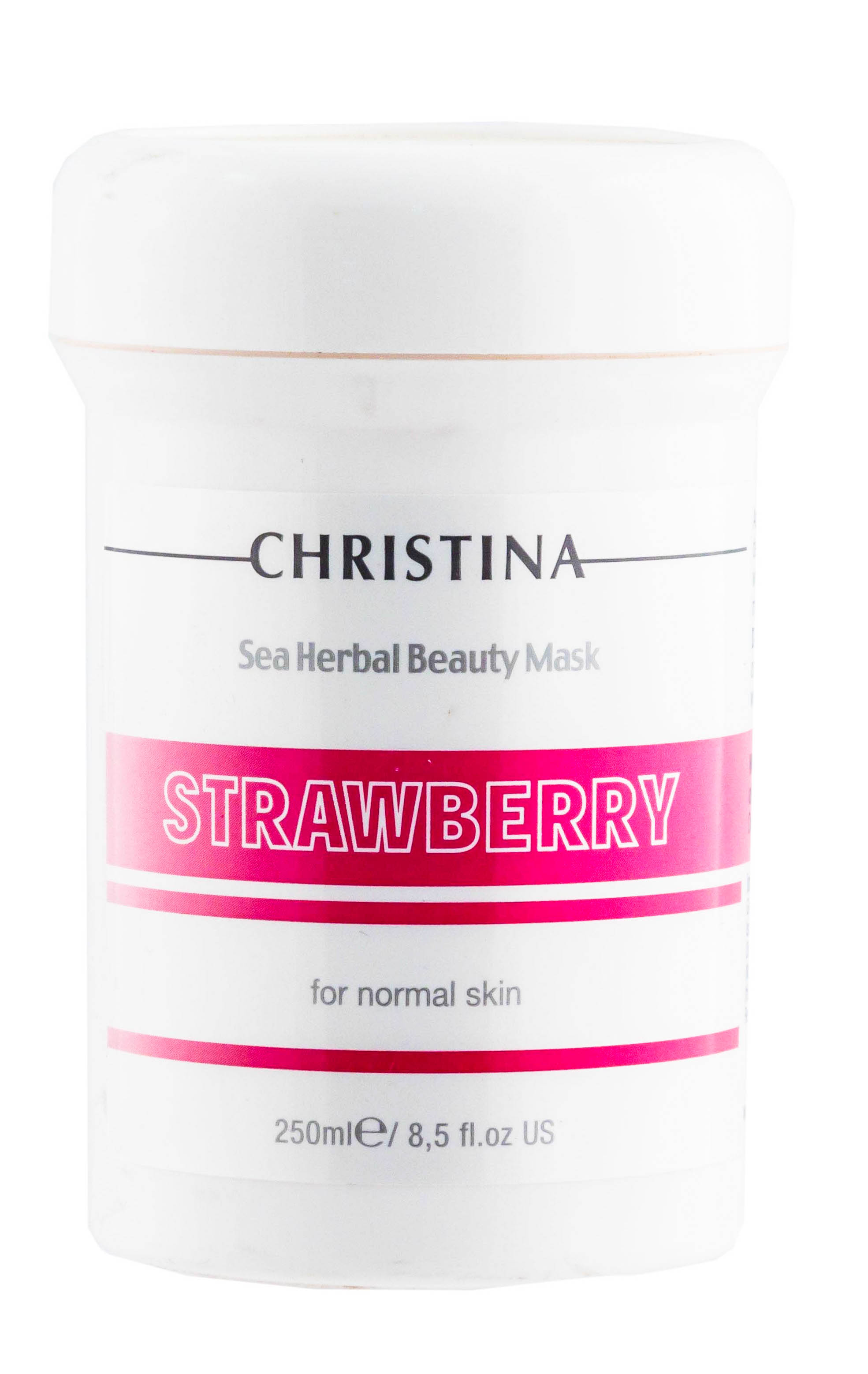 Кристина Клубничная маска красоты для нормальной кожи 250 мл (Christina, Fresh) фото 1