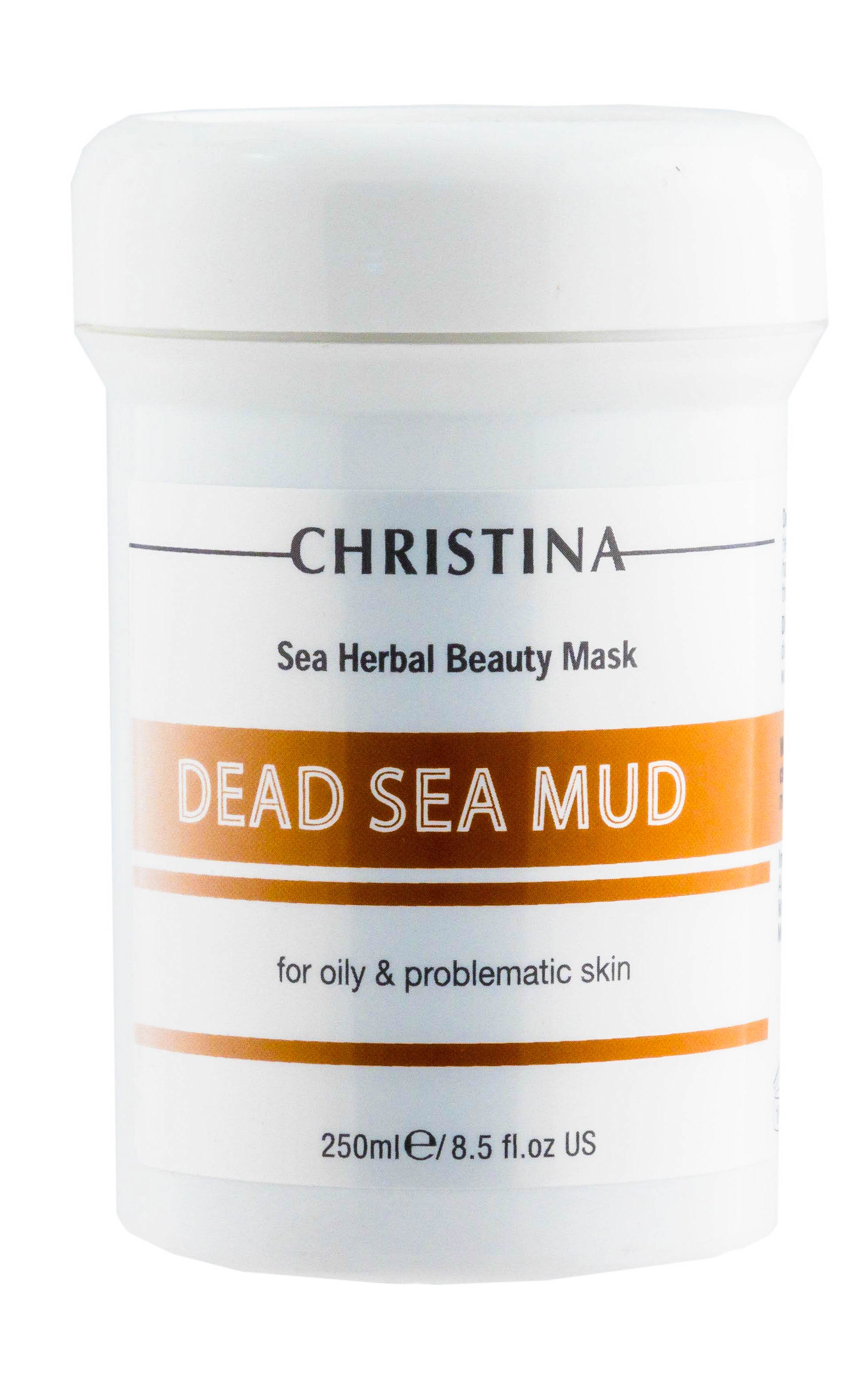 Кристина Dead Sea Mud Mask Грязевая маска для жирной кожи 250 мл (Christina, Fresh) фото 0