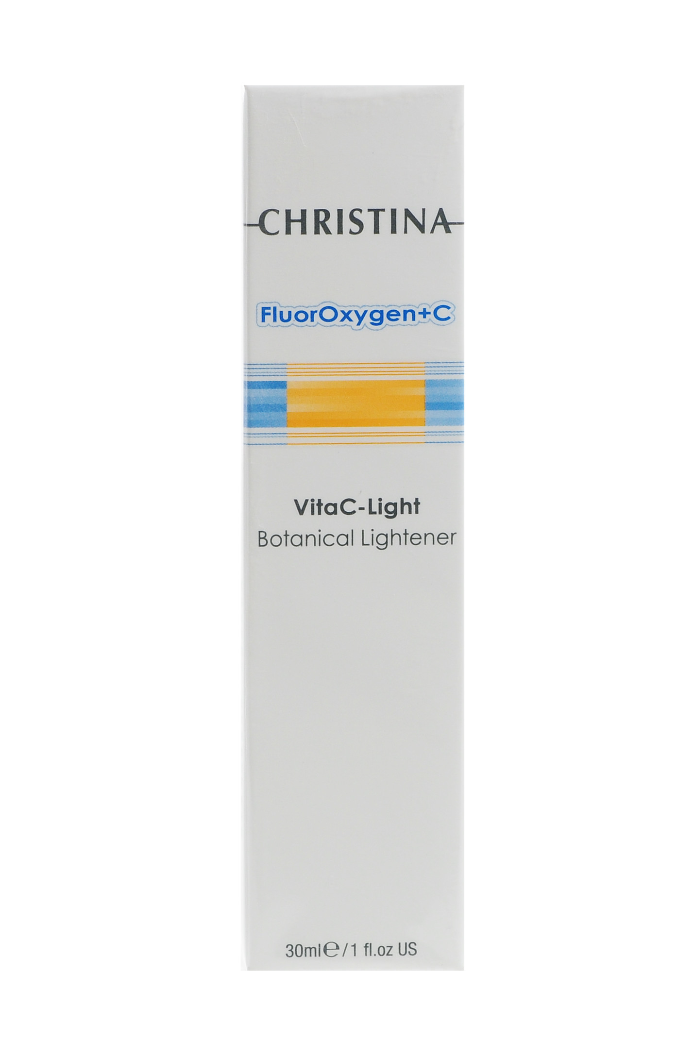 Кристина Осветляющая ботаническая сыворотка с витамином С 30мл (Christina, FluorOxygen+С) фото 1