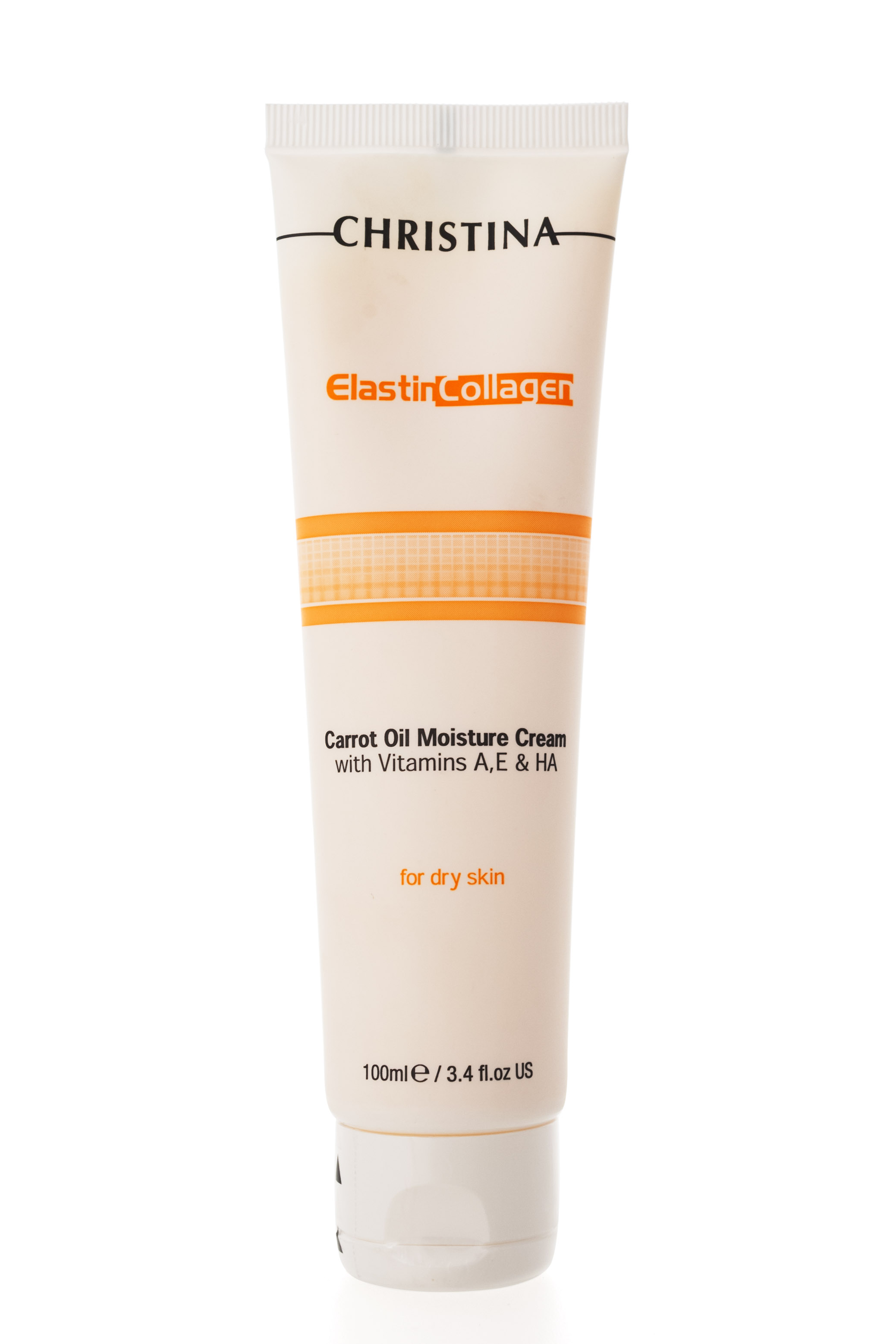 Кристина Elastin Collagen Увлажняющий крем с морковным маслом 100 мл (Christina, Fresh) фото 0