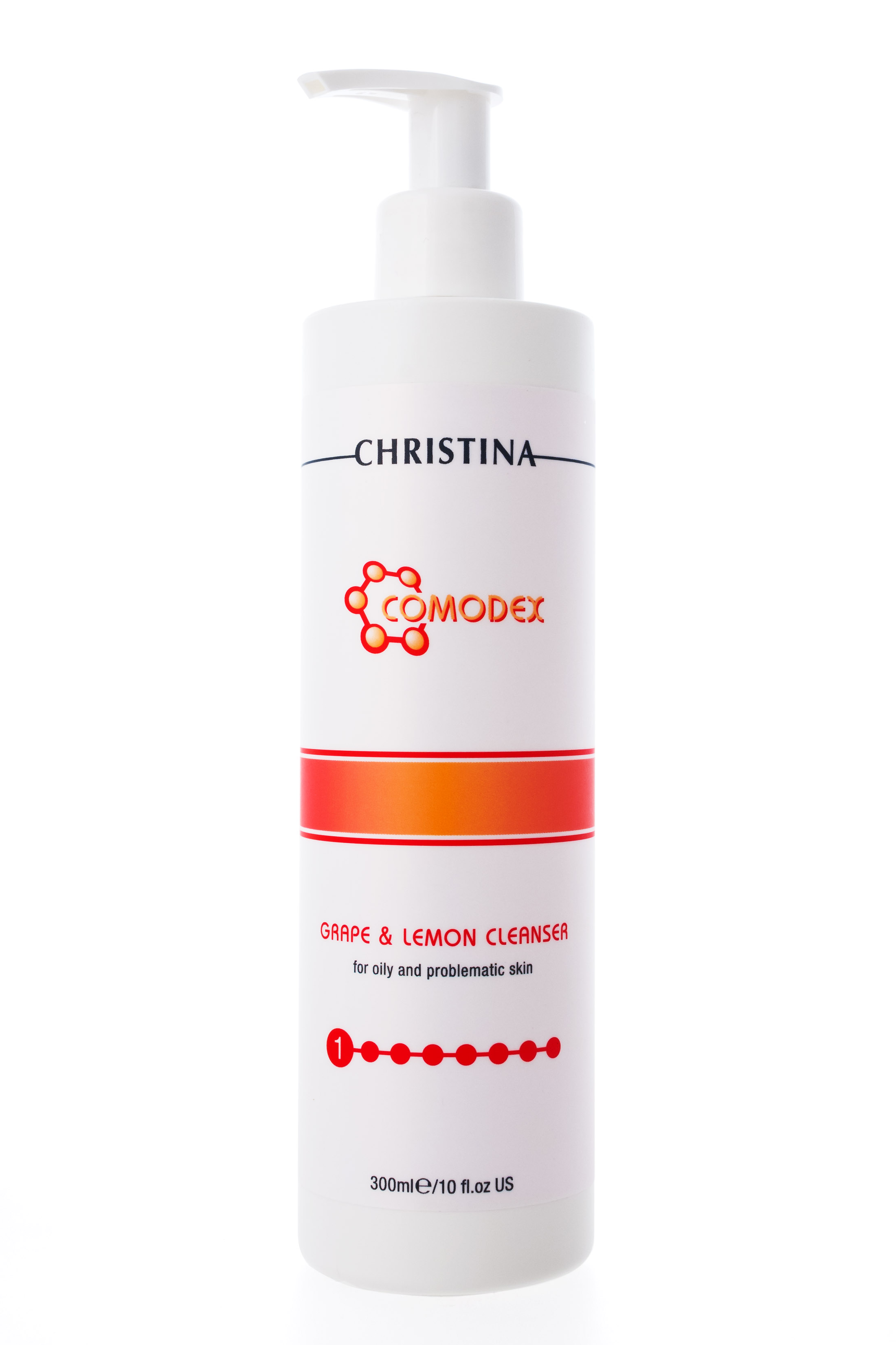 Кристина Очищающий гель 300 мл (Christina, Comodex) фото 1
