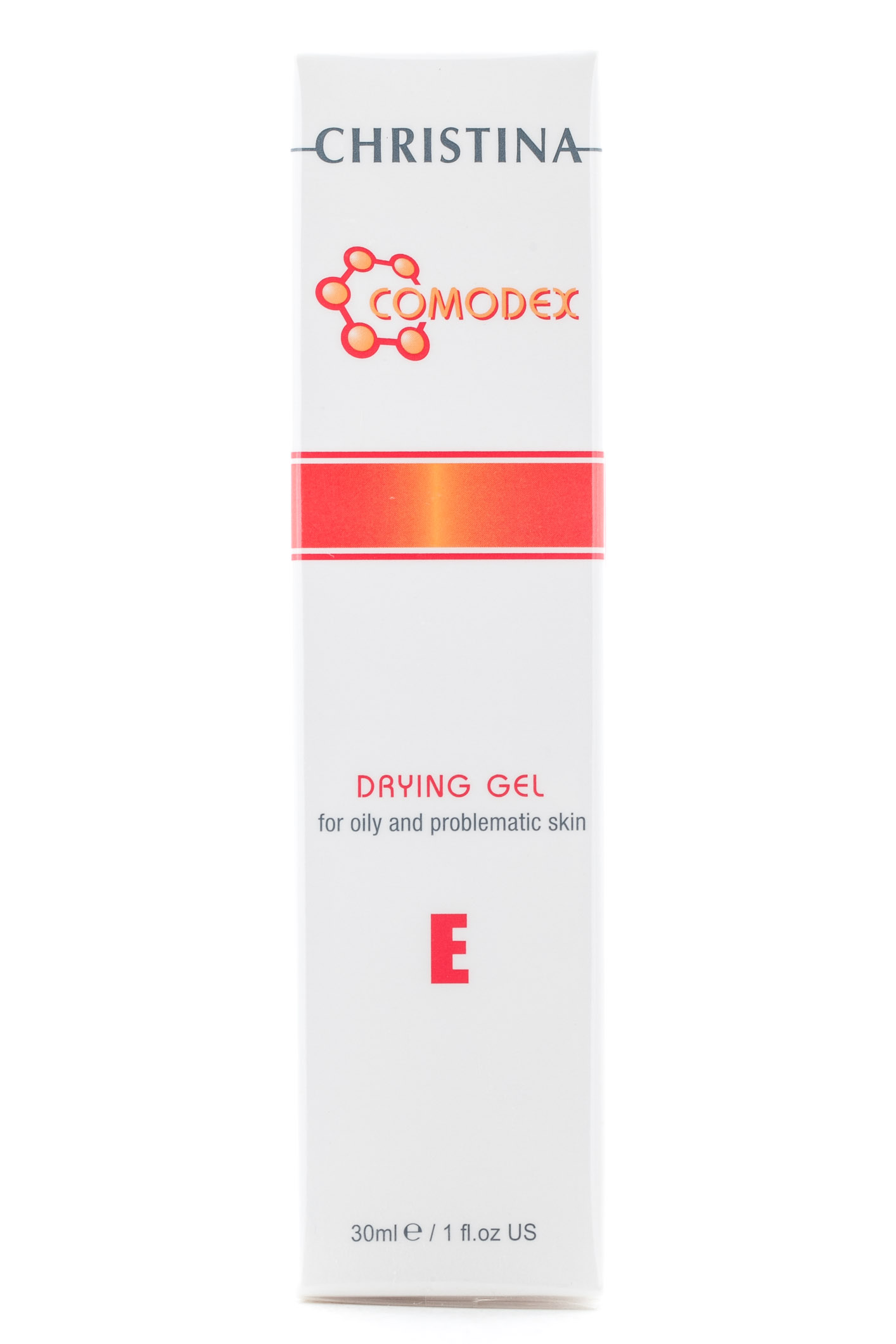 Кристина Подсушивающий гель 30 мл (Christina, Comodex) фото 1