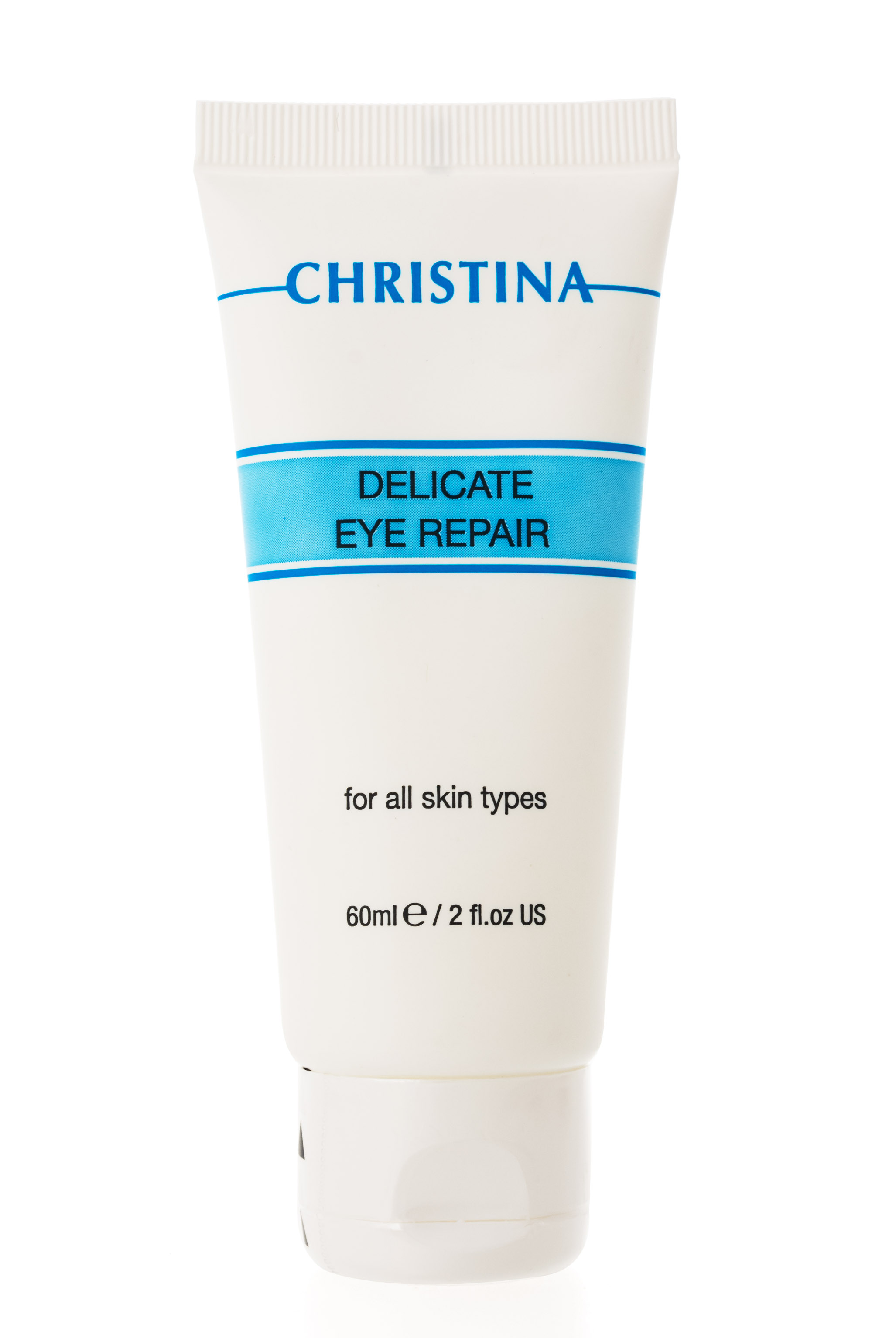Кристина Деликатный крем для контура глаз, 60 мл (Christina, Препараты общей линии) Кристина Деликатный крем для контура глаз, 60 мл (Christina, Препараты общей линии) фото 1