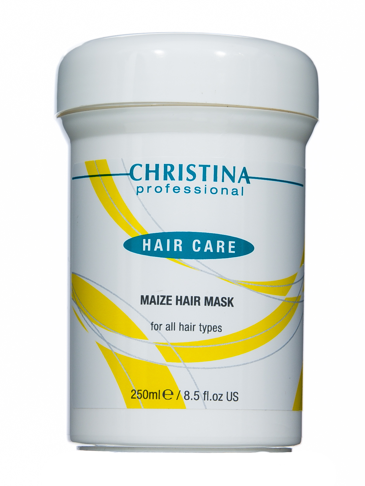 Кристина Кукурузная маска для всех типов волос 250 мл (Christina, Препараты общей линии) фото 1