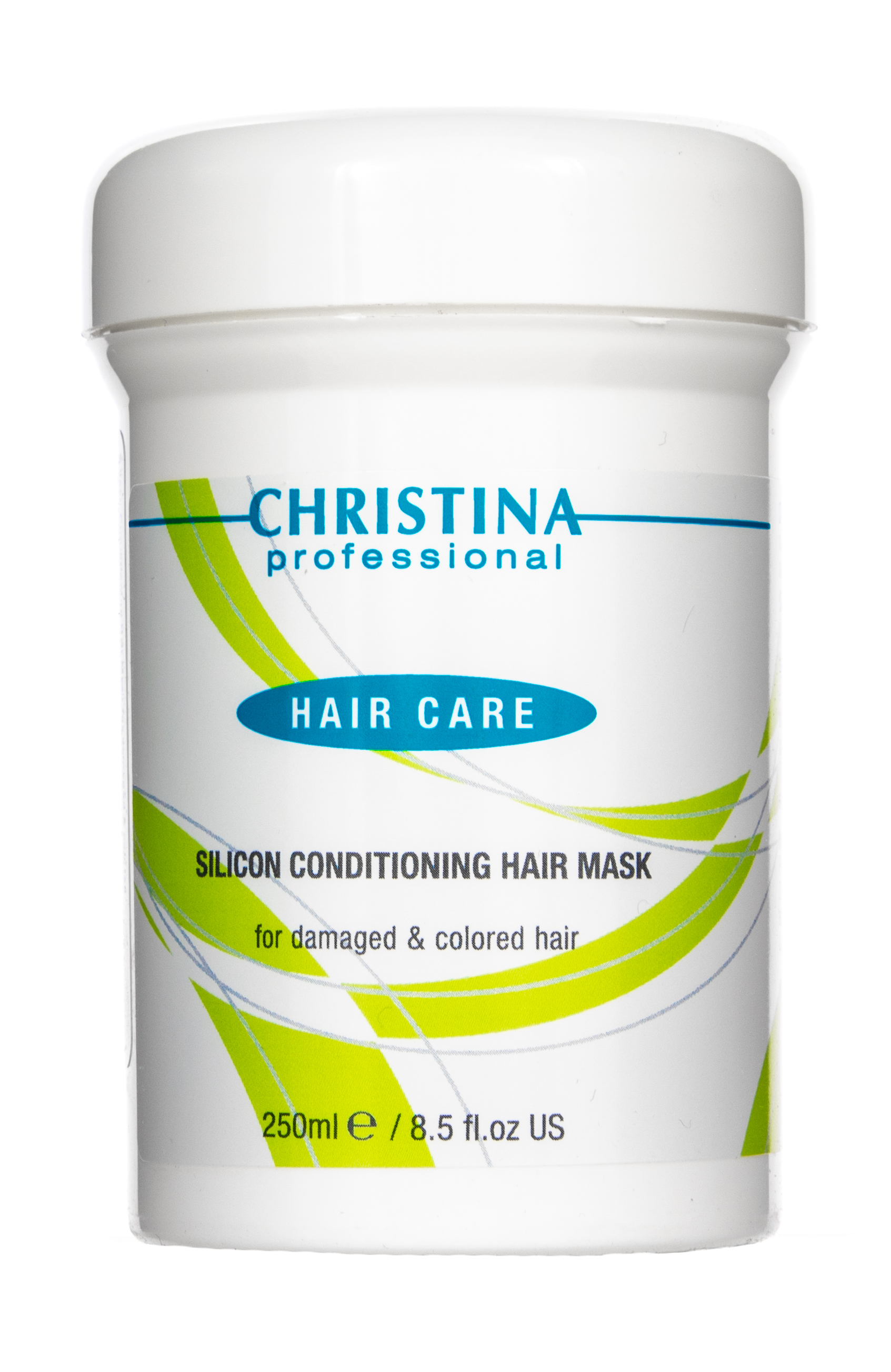 Кристина Силиконовая маска для ухода за поврежденными и окрашенными волосами, 250 мл (Christina, Hair Care) фото 1