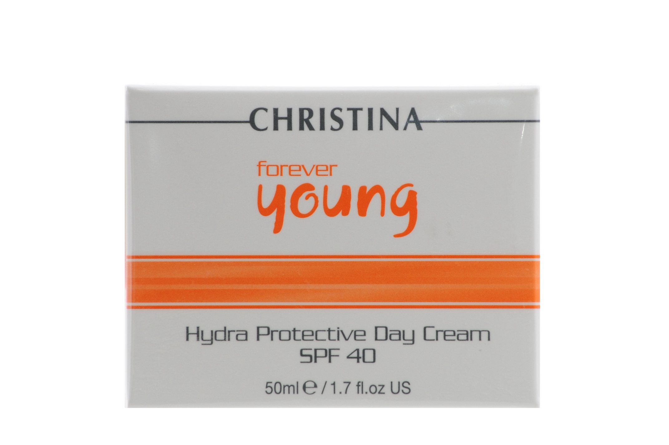 Кристина Дневной гидрозащитный крем Hydra Protective Day Cream SPF 40, 50 мл (Christina, Forever Young) фото 1