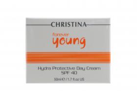 Christina Дневной гидрозащитный крем Hydra Protective Day Cream SPF 40, 50 мл. фото
