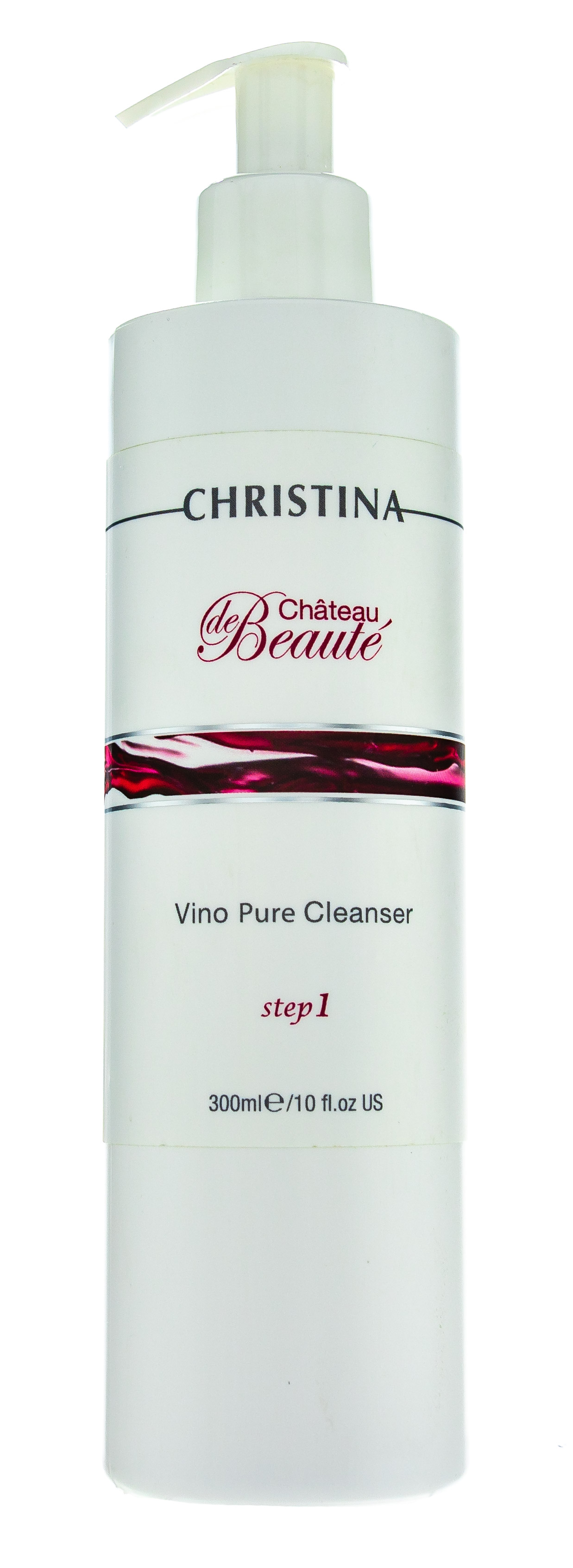 Кристина Шаг 1 Очищающий гель на основе экстрактов винограда 300 мл (Christina, Chateau de Beaute) фото 1