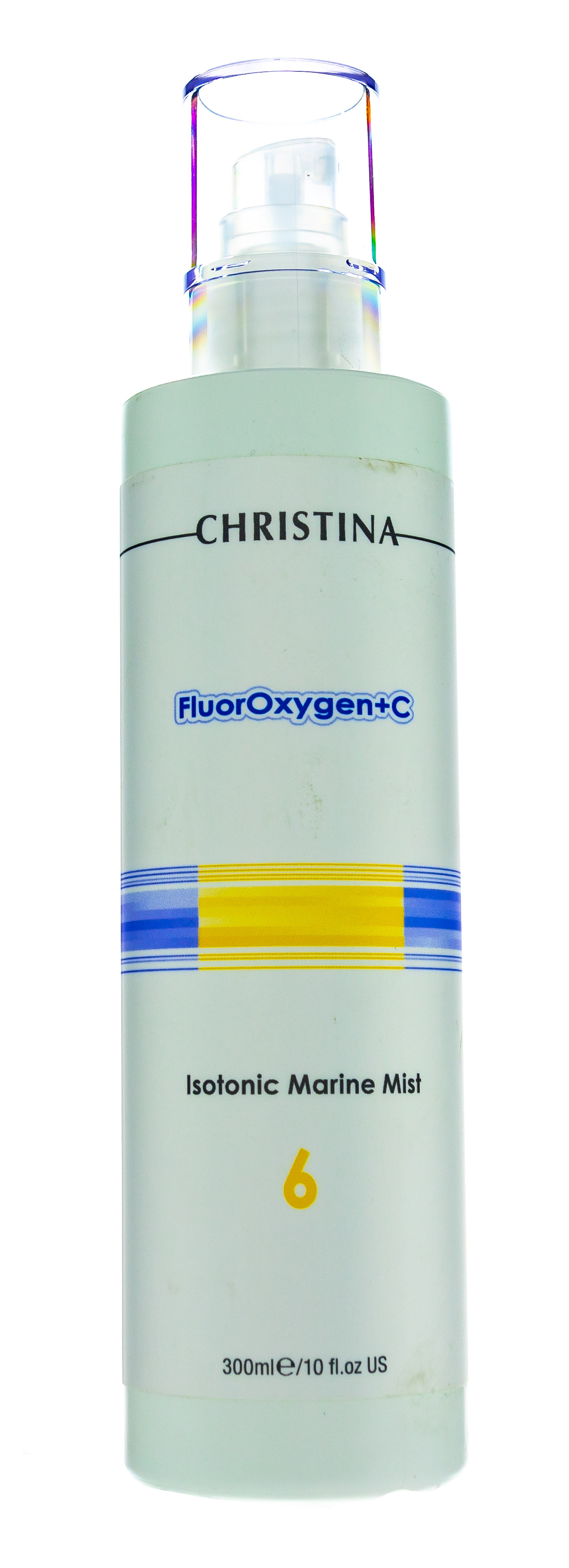 Кристина Морской изотонический спрей (шаг 6) 300 мл (Christina, FluorOxygen+C) фото 1