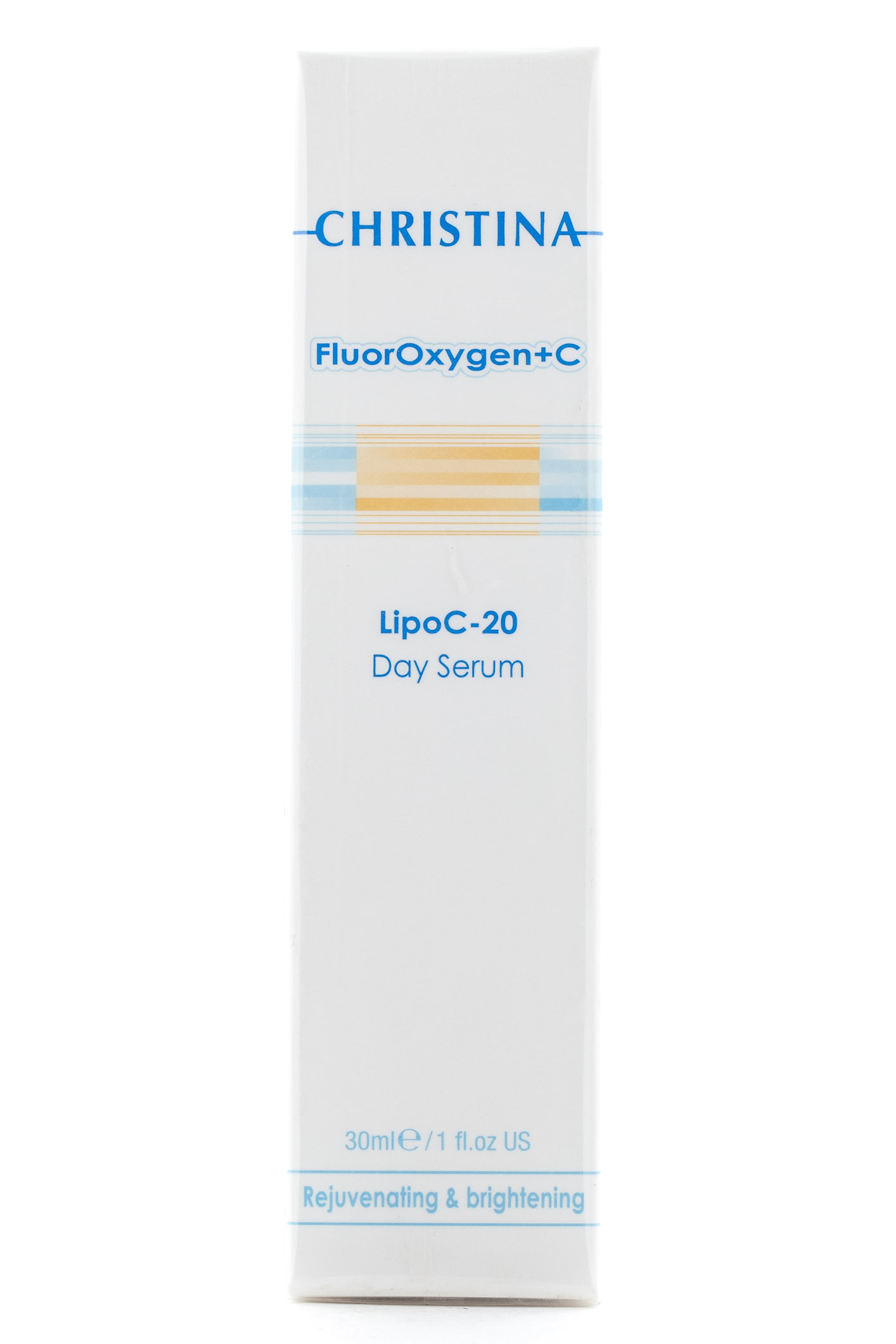 Кристина Дневная сыворотка 30 мл (Christina, FluorOxygen+С) фото 1