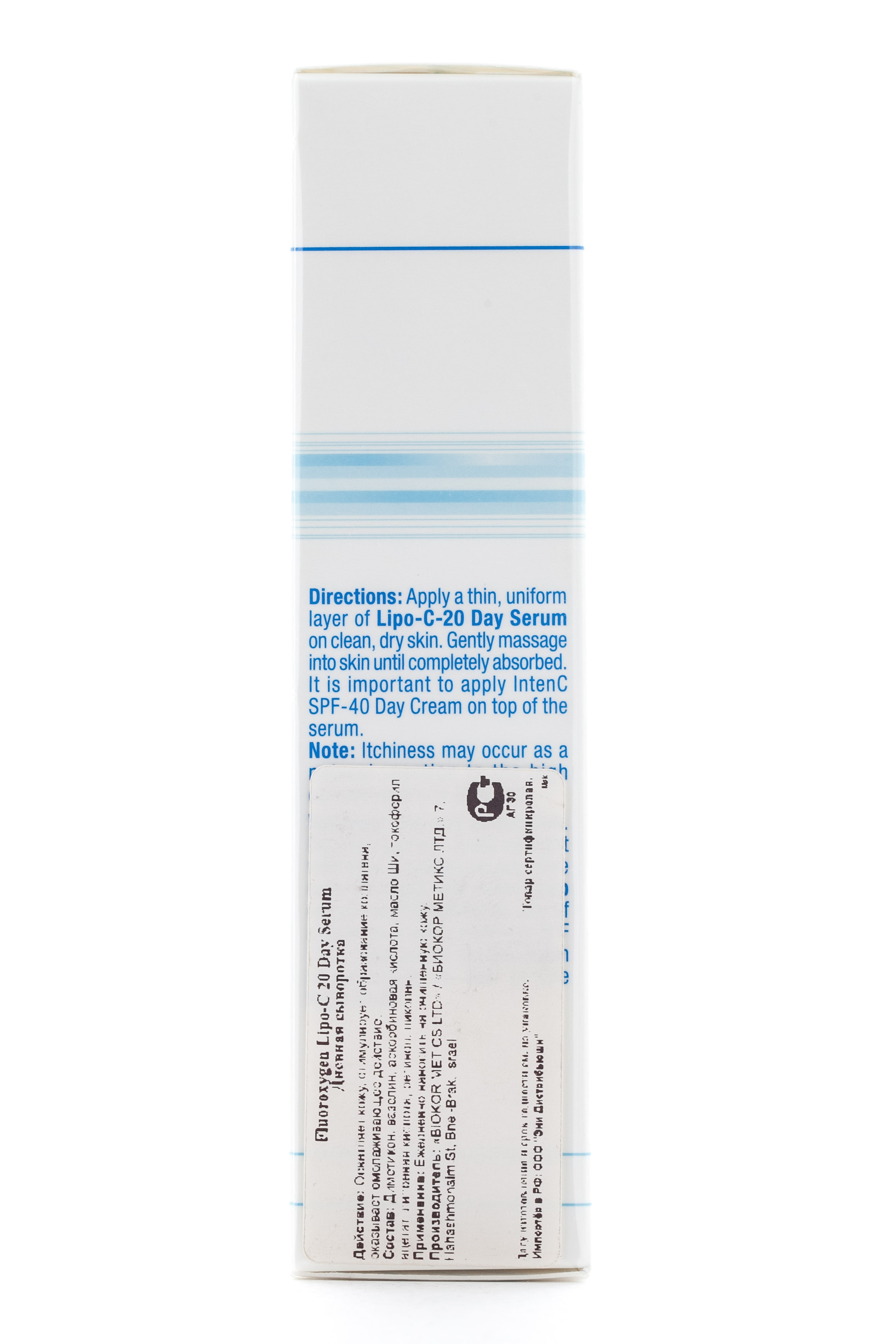 Кристина Дневная сыворотка 30 мл (Christina, FluorOxygen+С) фото 2