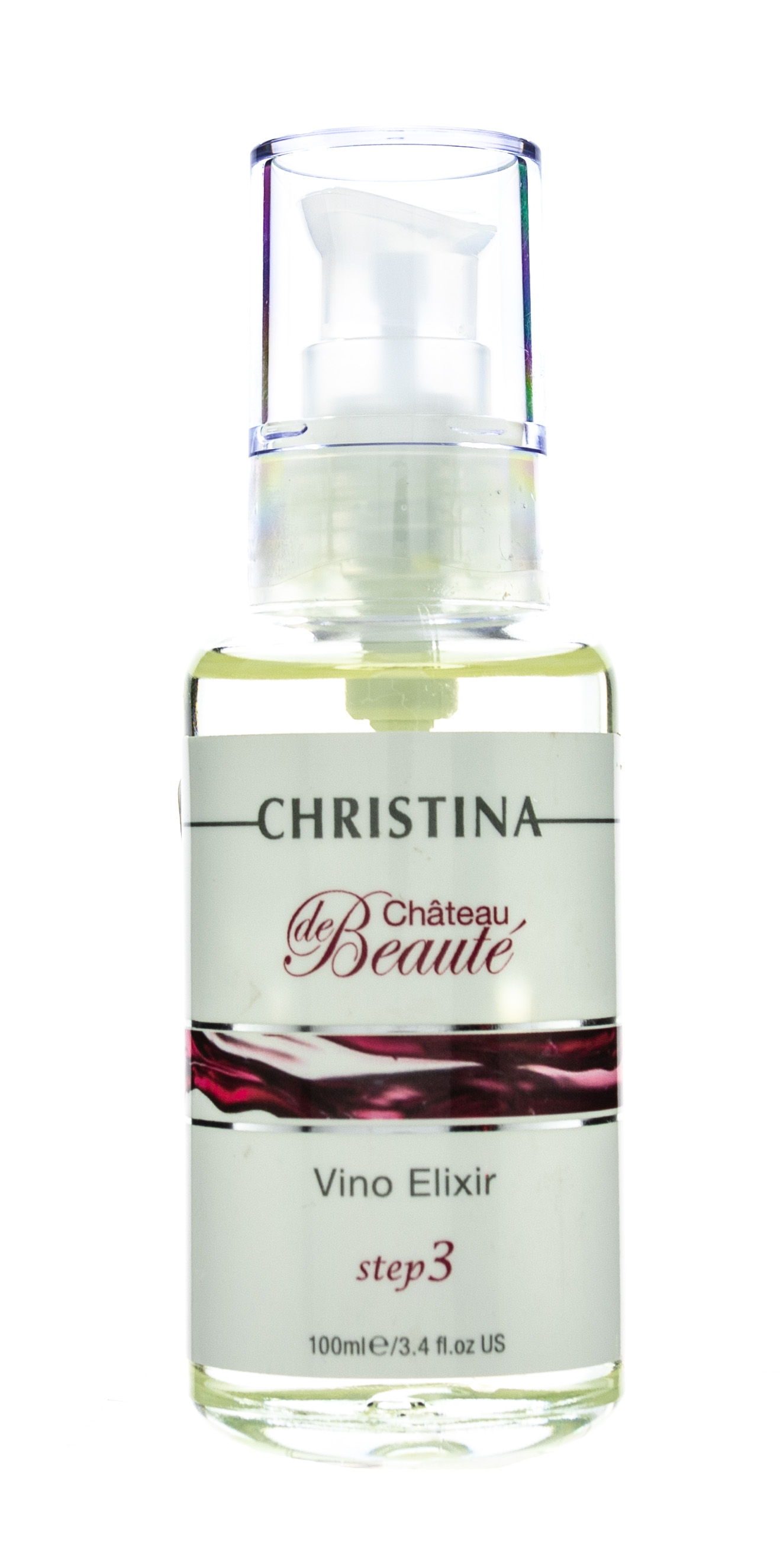 Кристина Шаг 3 Масло-эликсир на основе экстрактов винограда 100 мл (Christina, Chateau de Beaute) фото 1