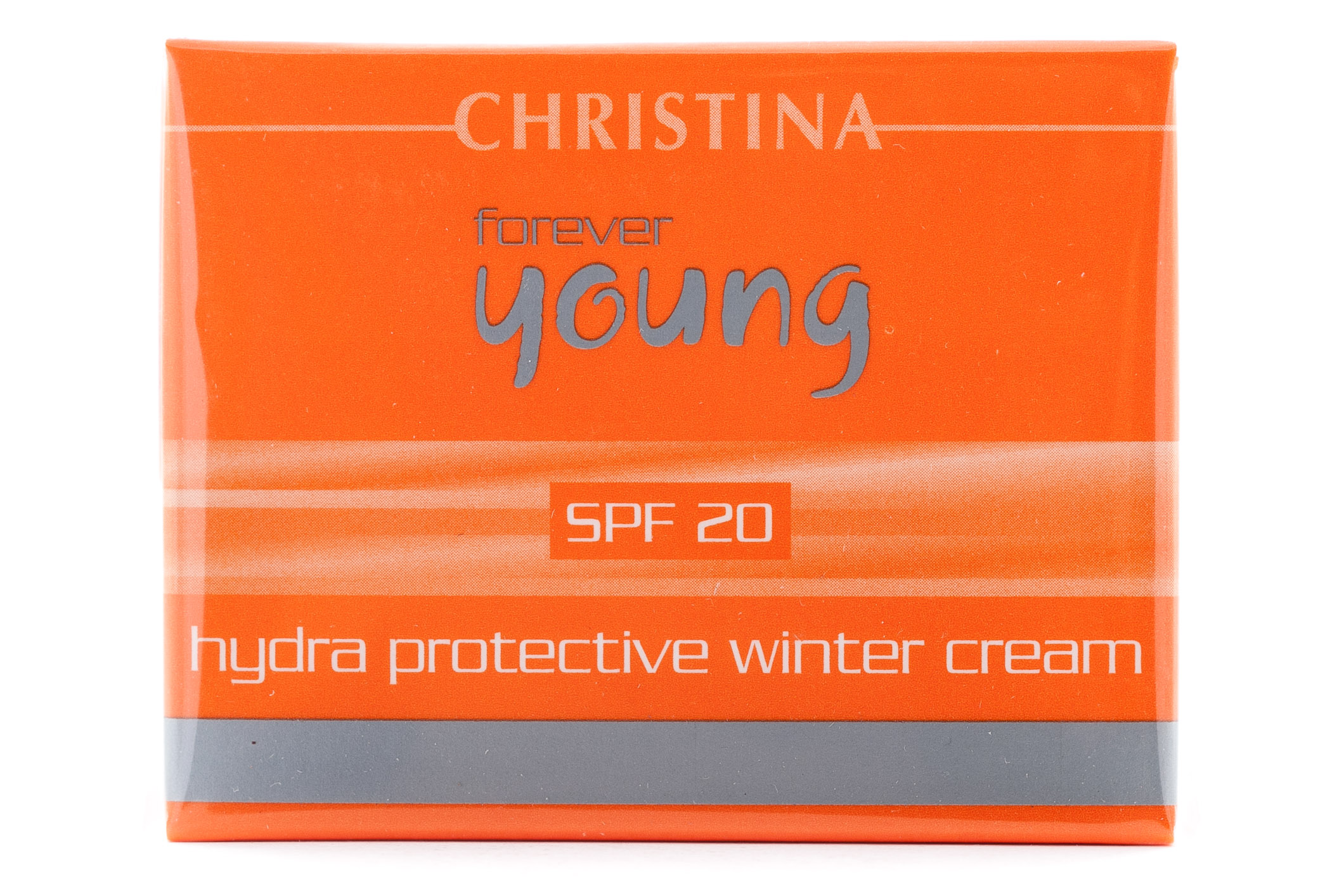 Кристина Защитный крем для зимнего времени года с СПФ-20 50мл (Christina, Forever Young) фото 1