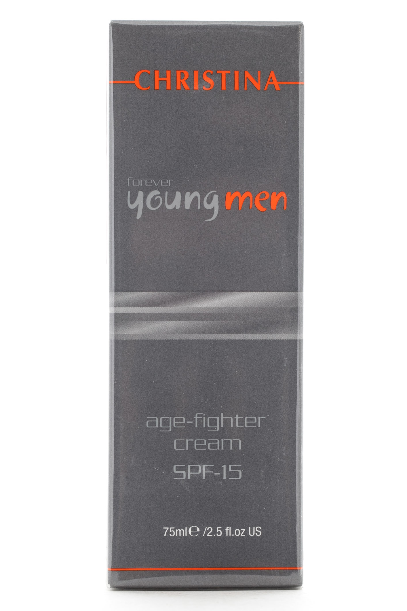 Кристина Крем против старения для мужчин с СПФ-15 75 мл (Christina, Forever Young) фото 2
