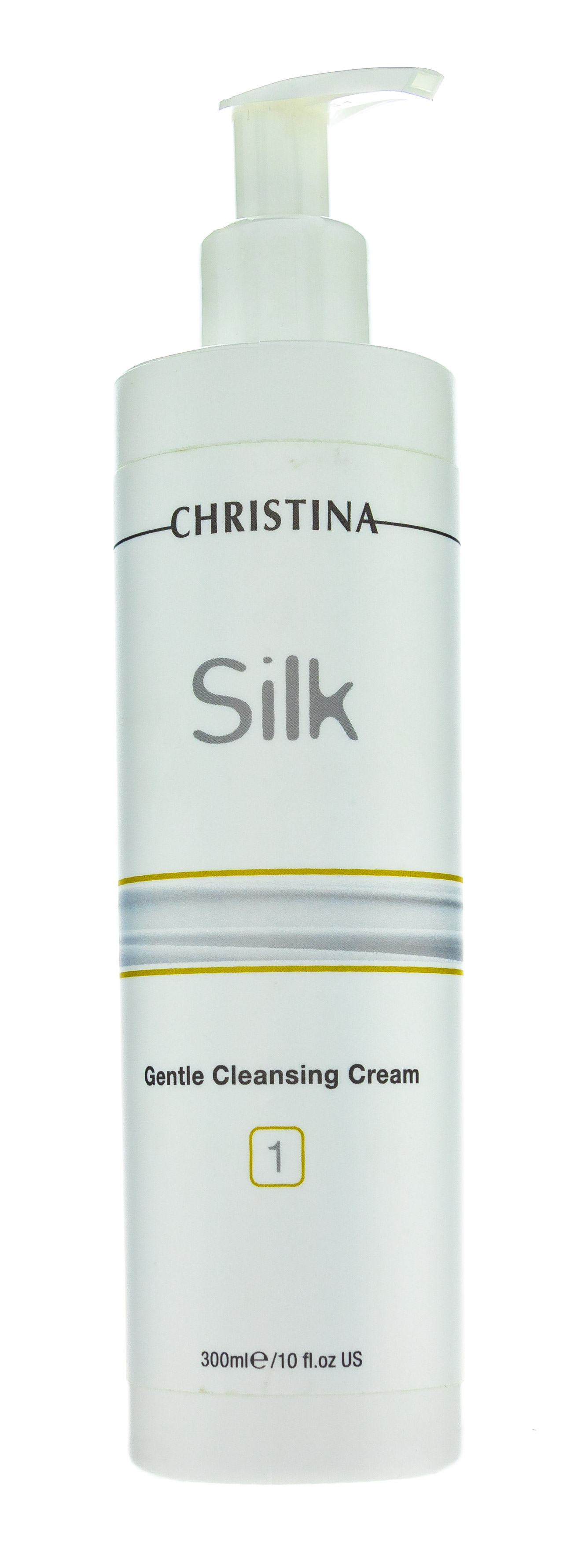 Кристина Нежный крем для очищения кожи (шаг 1) 250 мл (Christina, Silk) фото 1