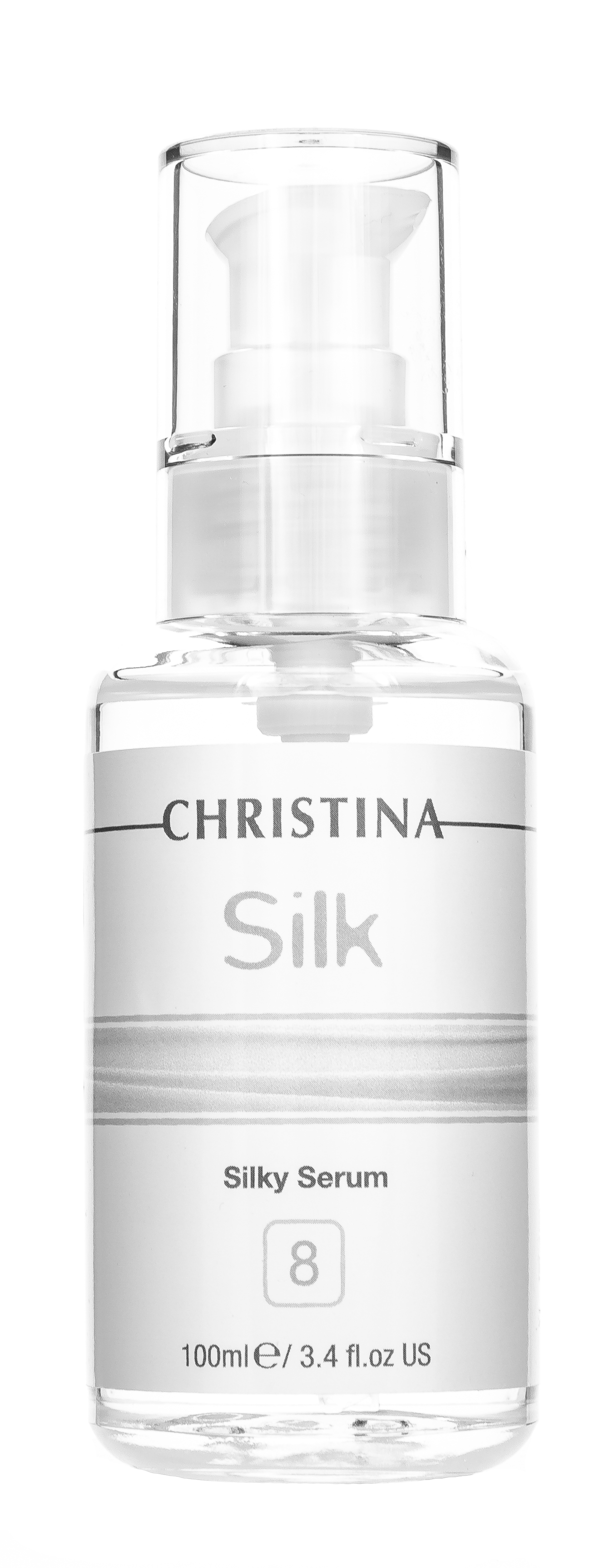 Кристина Шелковая сыворотка для выравнивания морщин (шаг 8) 100 мл (Christina, Silk) фото 1