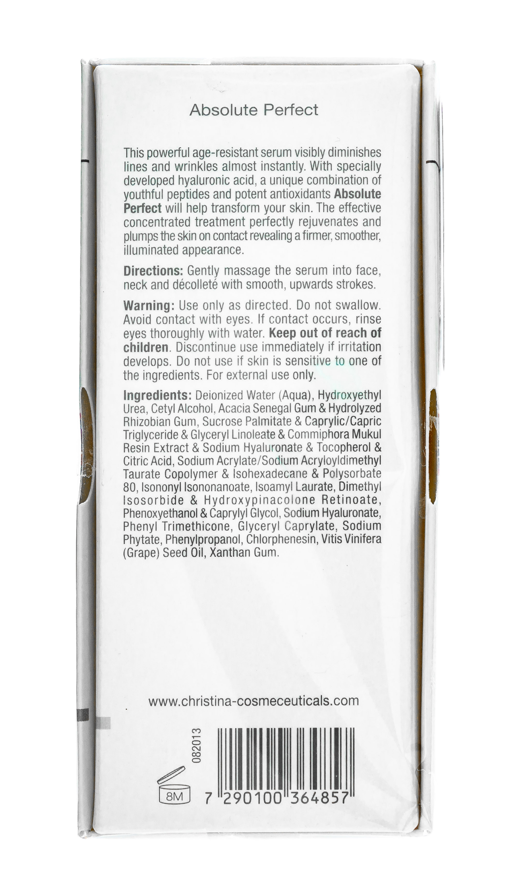 Кристина Absolute Perfect Сыворотка «Абсолютное совершенство» Chateau de Beaute 30 мл (Christina, Chateau de Beaute) фото 2