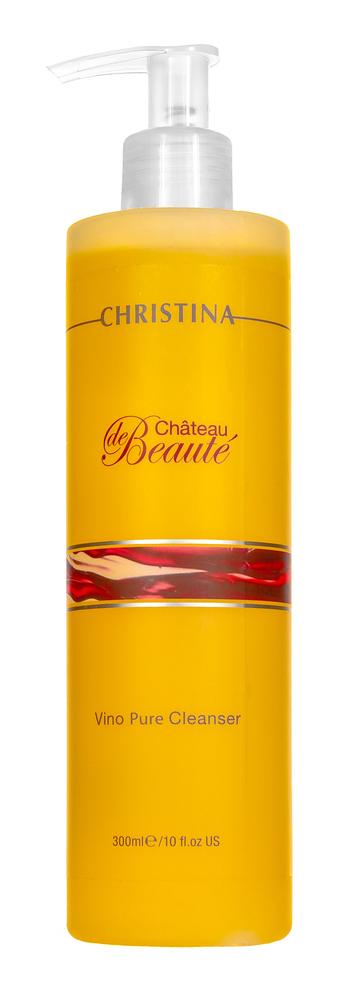 Кристина Vino Pure Cleanser Очищающий гель Chateau de Beaute 300 мл (Christina, Chateau de Beaute) Кристина Vino Pure Cleanser Очищающий гель Chateau de Beaute 300 мл (Christina, Chateau de Beaute) фото 1