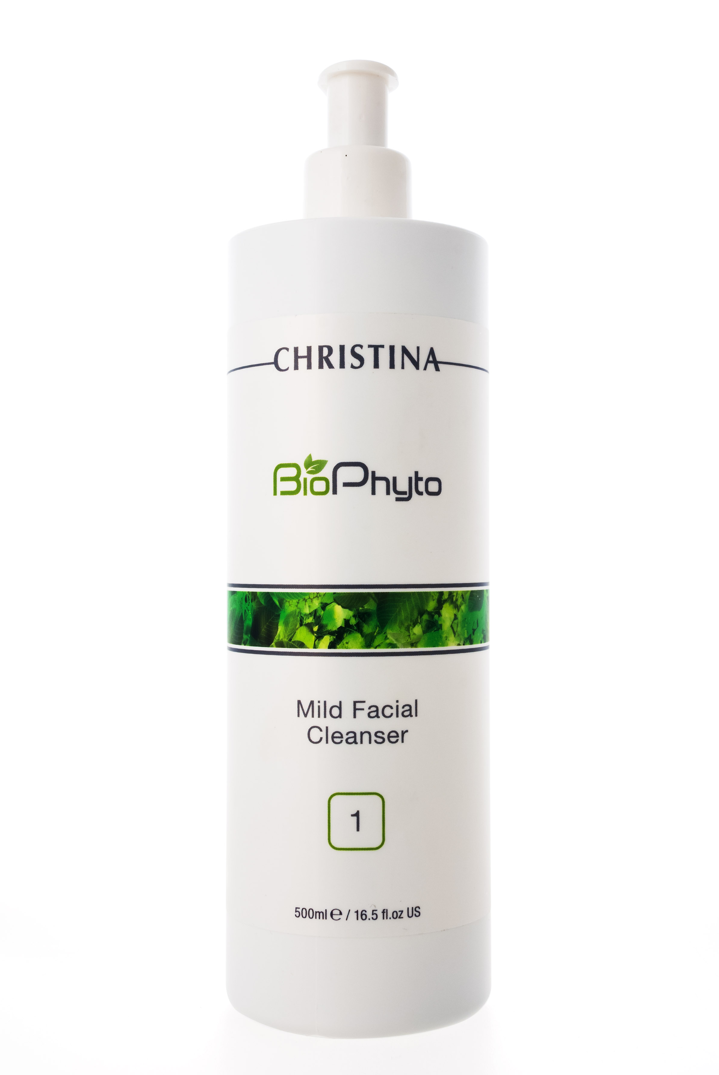 Кристина Bio Phyto Mild Facial Cleanser Мягкий очищающий гель (шаг 1) 500 мл (Christina, Bio Phyto) фото 1