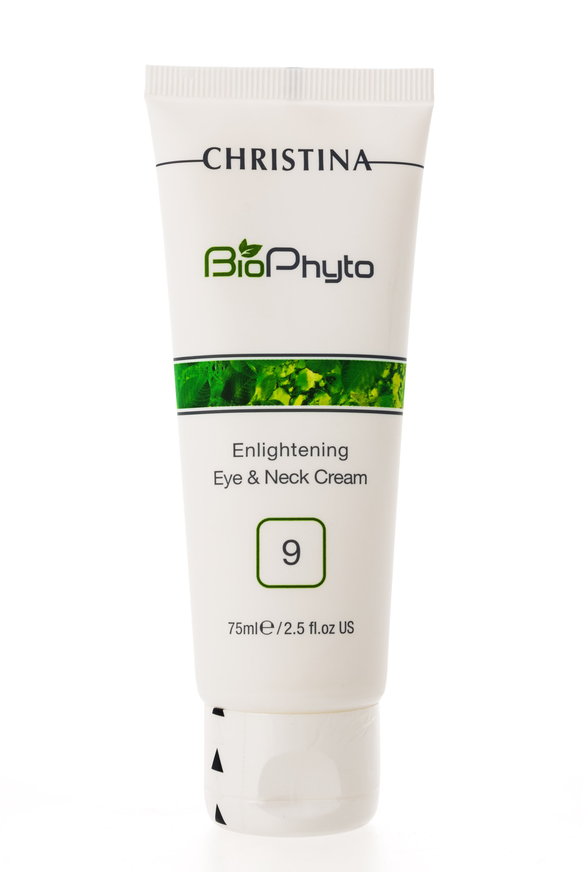 Кристина Bio Phyto Enlightening Eye and Neck Cream Осветляющий крем для кожи вокруг глази шеи (шаг 9) 75 мл (Christina, Bio Phyto) фото 1