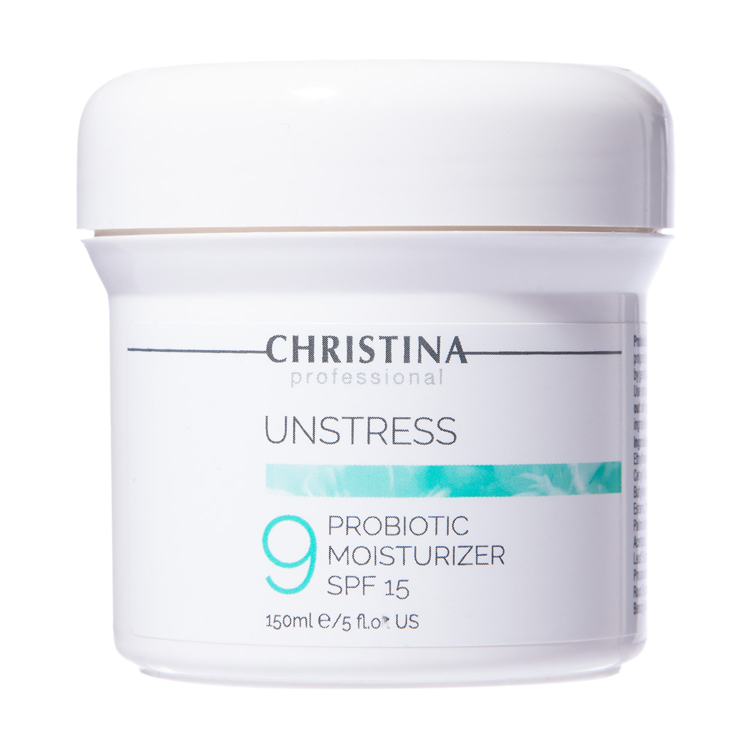 Кристина Увлажняющее средство с пробиотическим действием (шаг 9) 150мл (Christina, Unstress) фото 1
