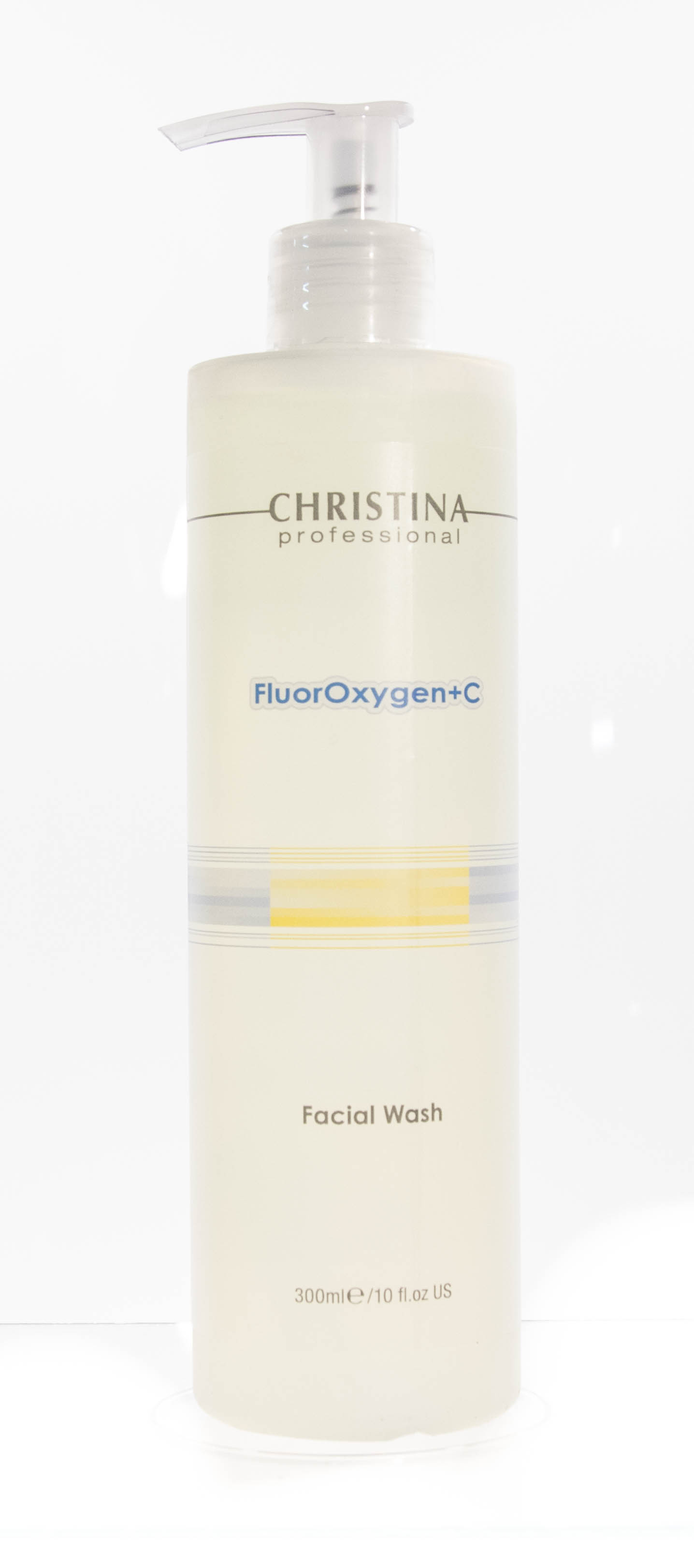 Кристина Facial Wash Гель для умывания 300 мл (Christina, FluorOxygen+С) фото 1