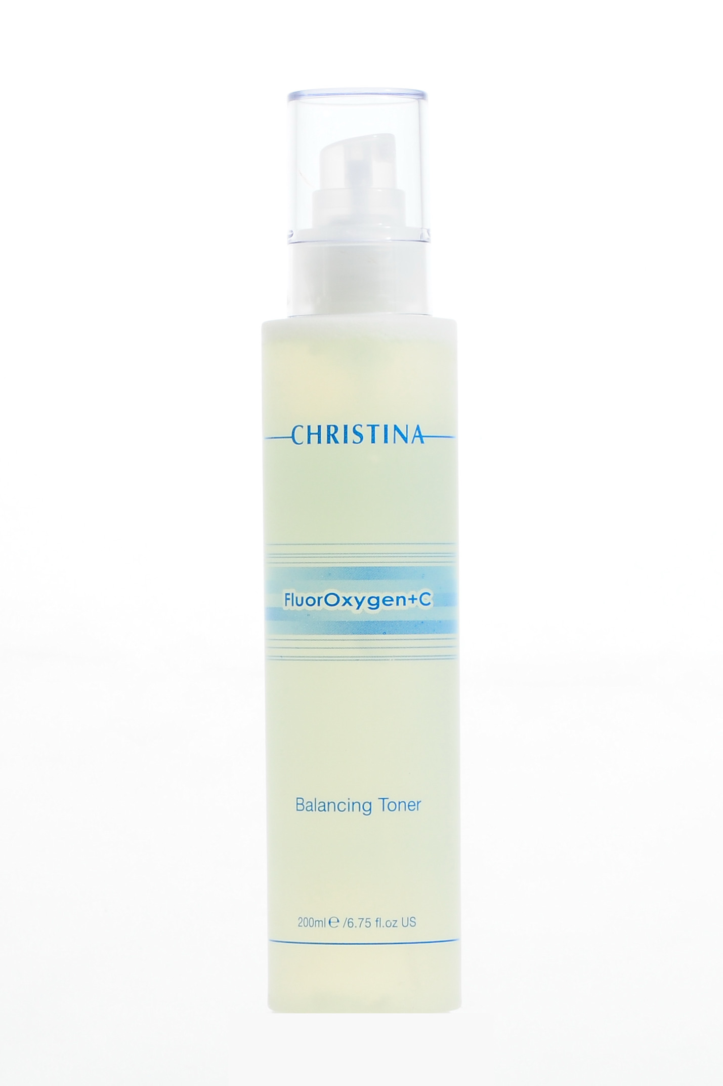 Кристина Балансирующий тоник 200 мл (Christina, FluorOxygen+С) фото 1