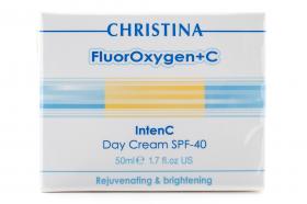 Christina Интенсивный осветляющий крем для лица с СПФ-40 50 мл. фото