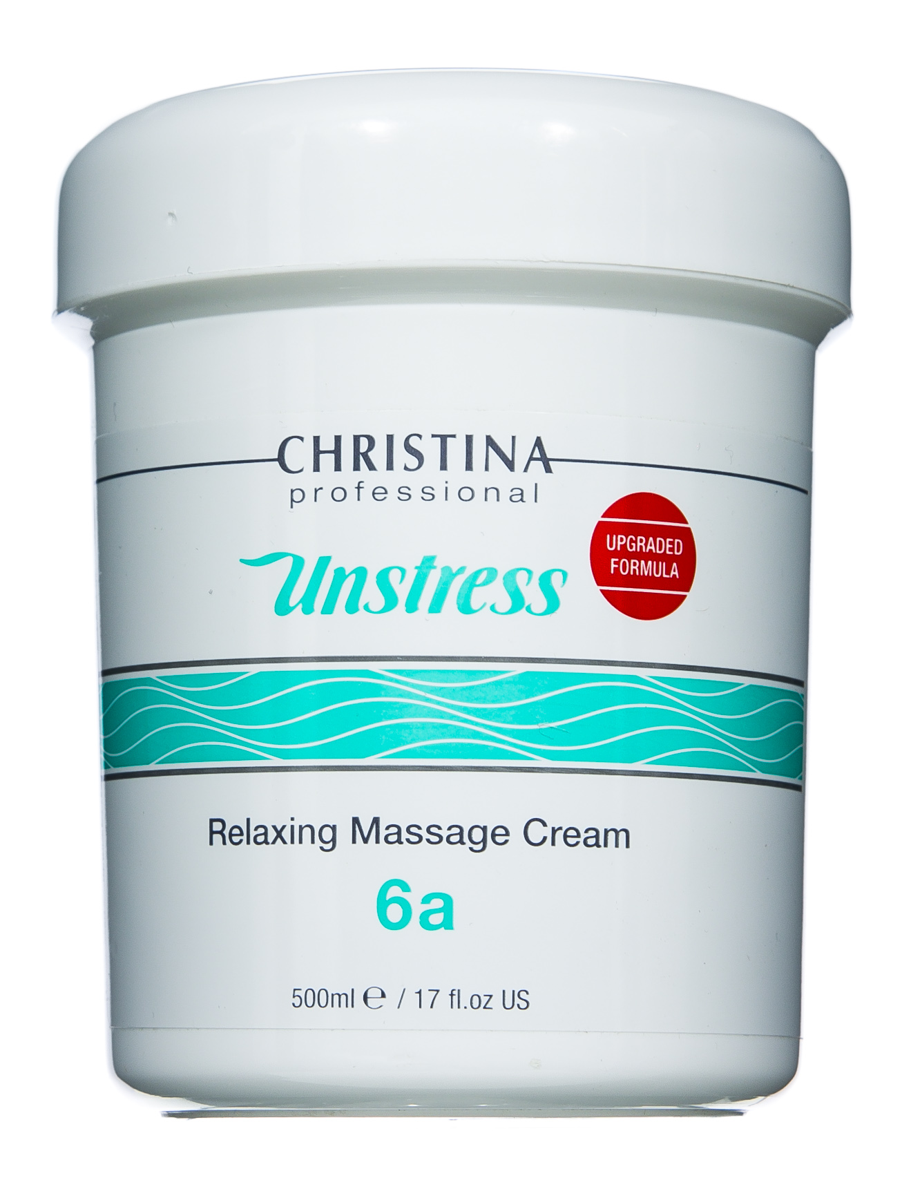 Кристина Расслабляющий  массажный крем (шаг 6a) 500 мл (Christina, Unstress) фото 1