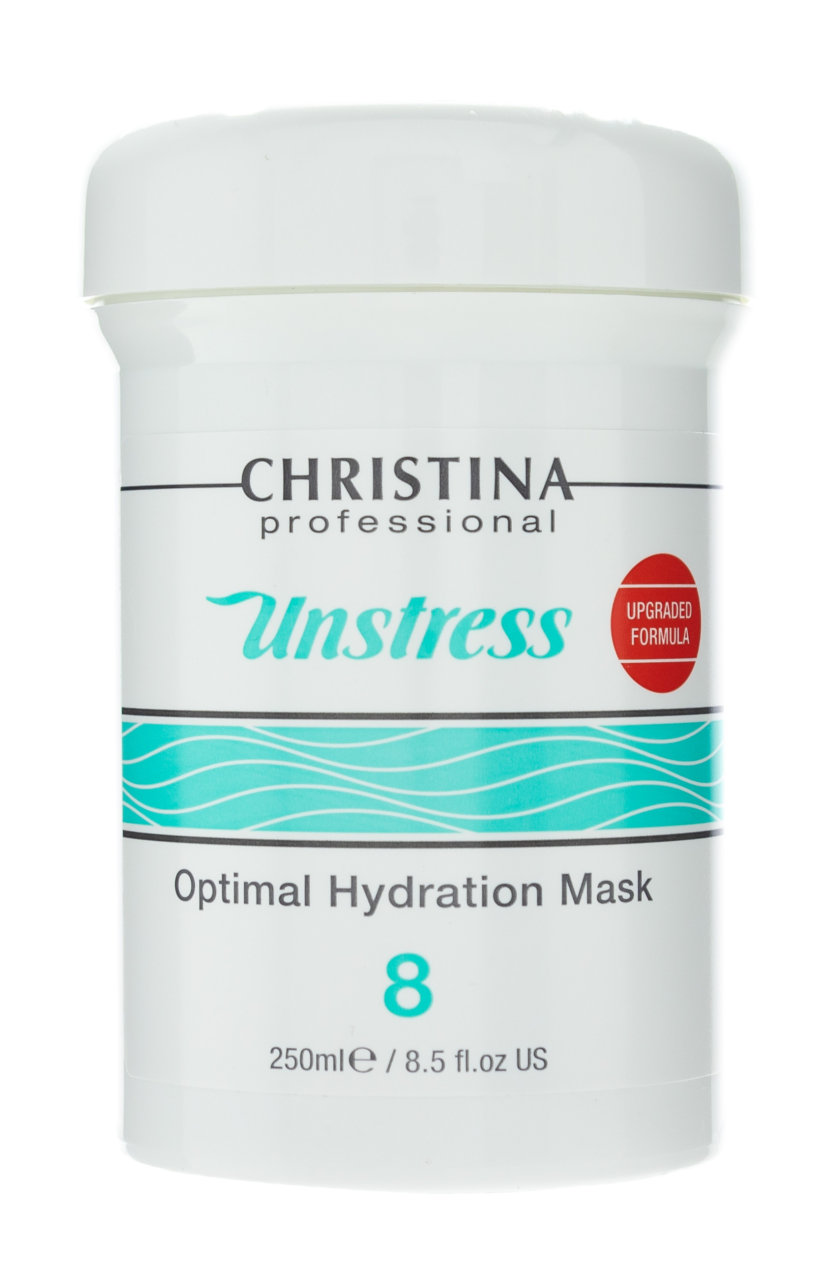 Кристина Оптимальная увлажняющая маска (шаг 8) 250 мл (Christina, Unstress) фото 1