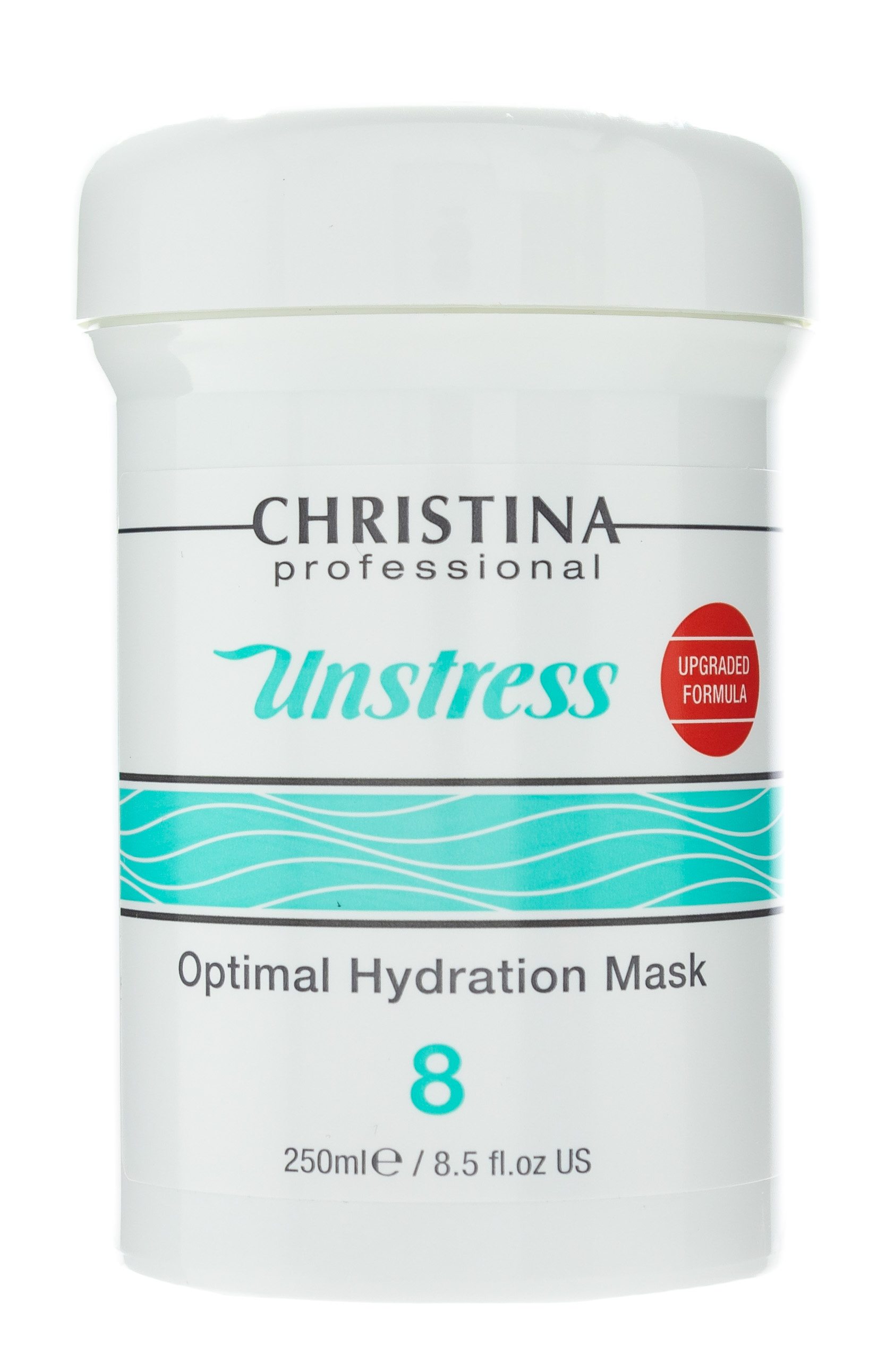 Кристина Оптимальная увлажняющая маска (шаг 8) 250 мл (Christina, Unstress) фото 3