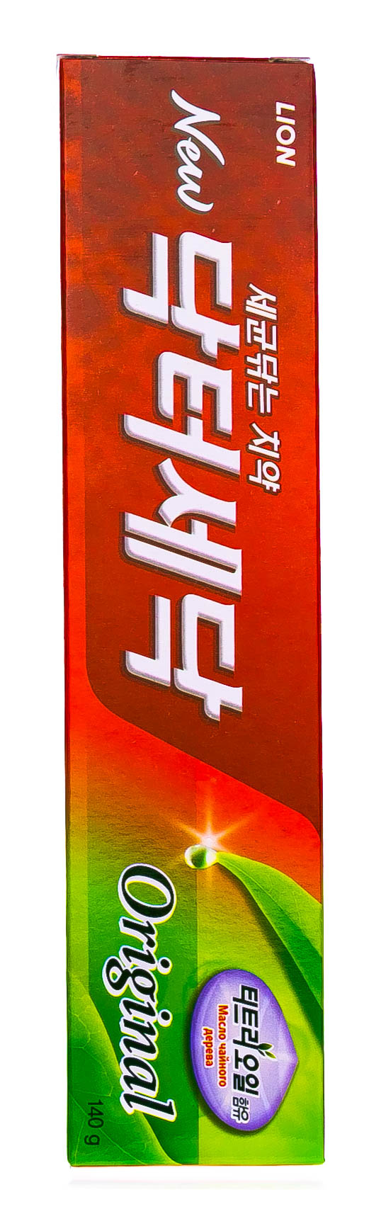 СиДжей Лайон Dr. Sedoc Зубная паста с экстрактом масла чайного дерева 140 г (Cj Lion, Уход за зубами Cj Lion) фото 1