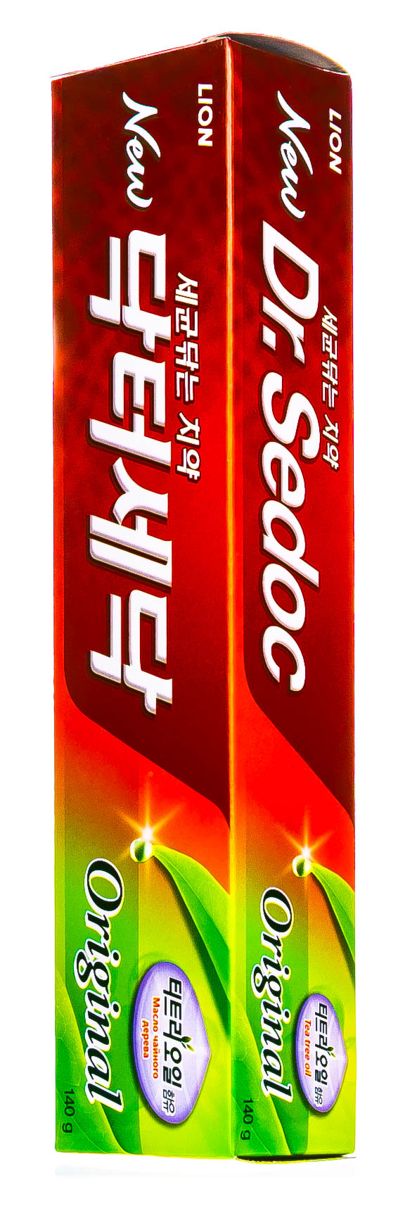 СиДжей Лайон Dr. Sedoc Зубная паста с экстрактом масла чайного дерева 140 г (Cj Lion, Уход за зубами Cj Lion) фото 2