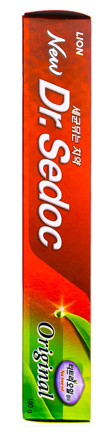 СиДжей Лайон Dr. Sedoc Зубная паста с экстрактом масла чайного дерева 140 г (Cj Lion, Уход за зубами Cj Lion) фото 3