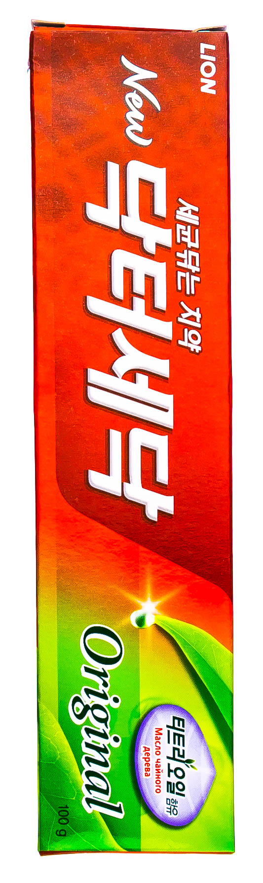 СиДжей Лайон Dr. Sedoc Зубная паста с экстрактом масла чайного дерева (Cj Lion, Уход за зубами Cj Lion) СиДжей Лайон Dr. Sedoc Зубная паста с экстрактом масла чайного дерева (Cj Lion, Уход за зубами Cj Lion) фото 2