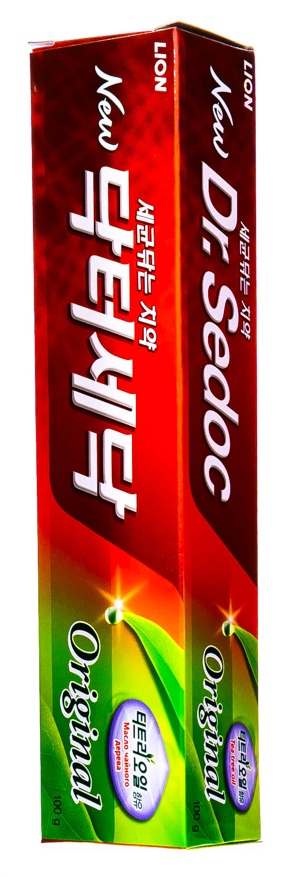 СиДжей Лайон Dr. Sedoc Зубная паста с экстрактом масла чайного дерева (Cj Lion, Уход за зубами Cj Lion) СиДжей Лайон Dr. Sedoc Зубная паста с экстрактом масла чайного дерева (Cj Lion, Уход за зубами Cj Lion) фото 3