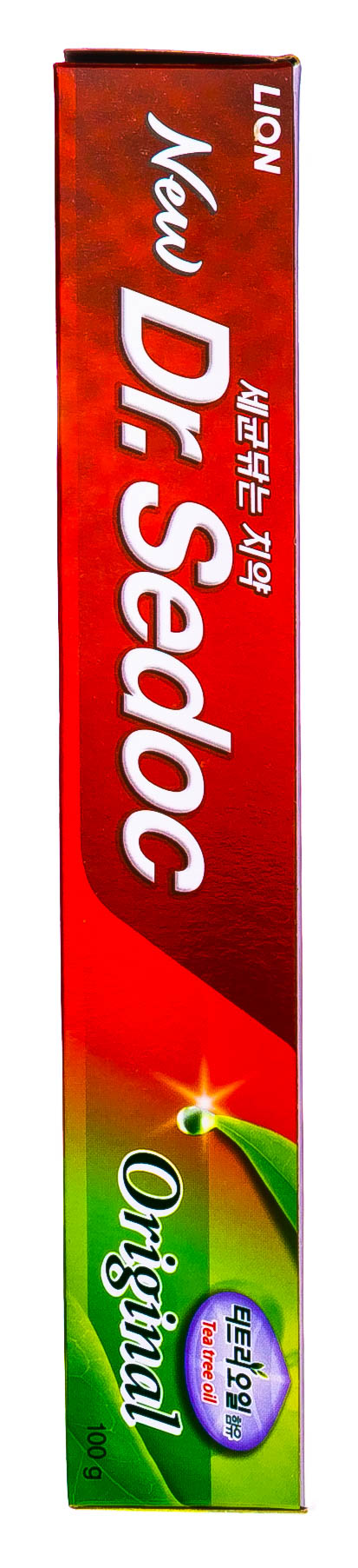 СиДжей Лайон Dr. Sedoc Зубная паста с экстрактом масла чайного дерева (Cj Lion, Уход за зубами Cj Lion) СиДжей Лайон Dr. Sedoc Зубная паста с экстрактом масла чайного дерева (Cj Lion, Уход за зубами Cj Lion) фото 4