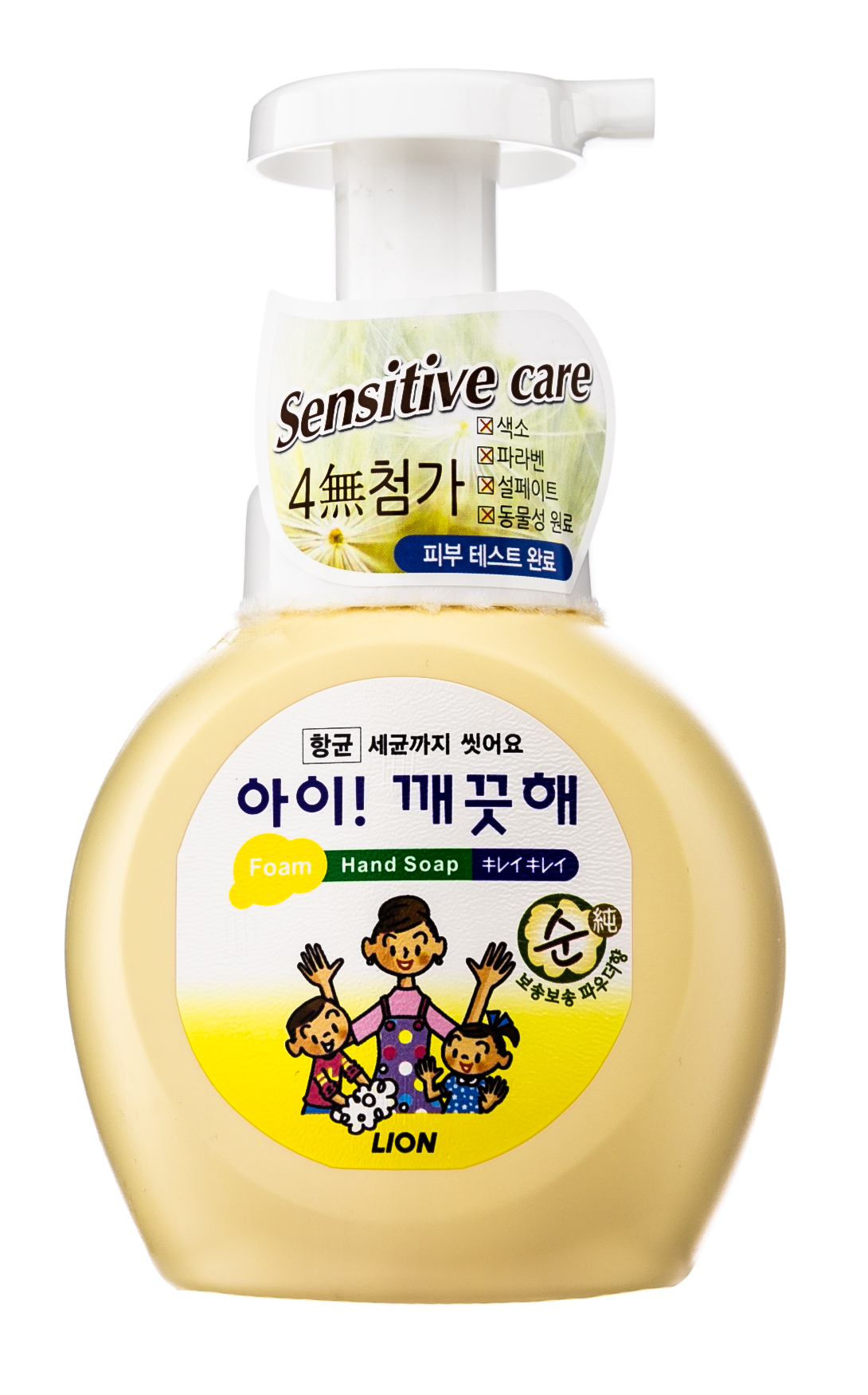 СиДжей Лайон Жидкое мыло-пенка для рук с антибактериальным эффектом Ai Kekute 250мл (Cj Lion, Мыло Cj Lion) фото 1