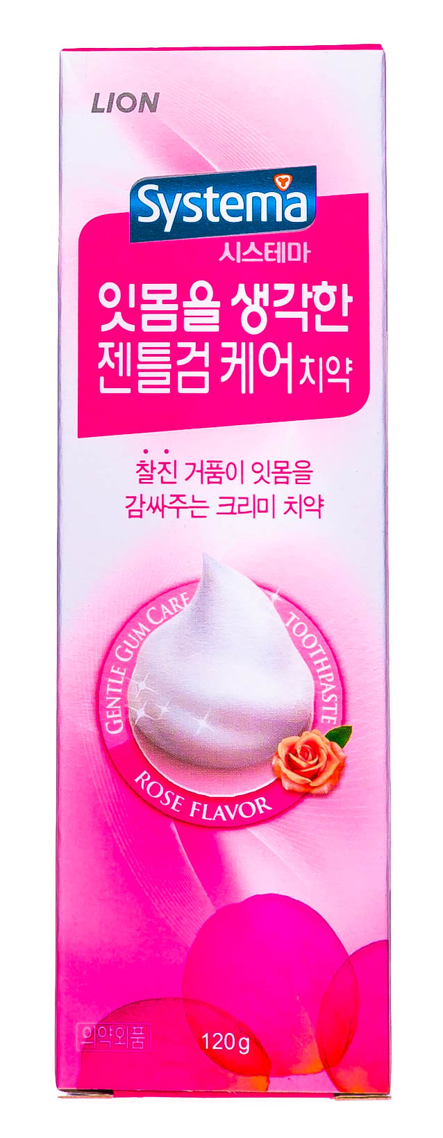 СиДжей Лайон Зубная паста 