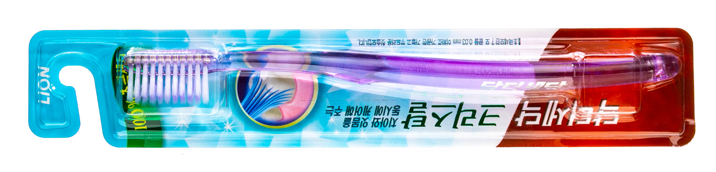 СиДжей Лайон Crystal Compact Зубная щетка для слабых десен (средняя жесткость щетины) (Cj Lion, Уход за зубами Cj Lion) фото 1