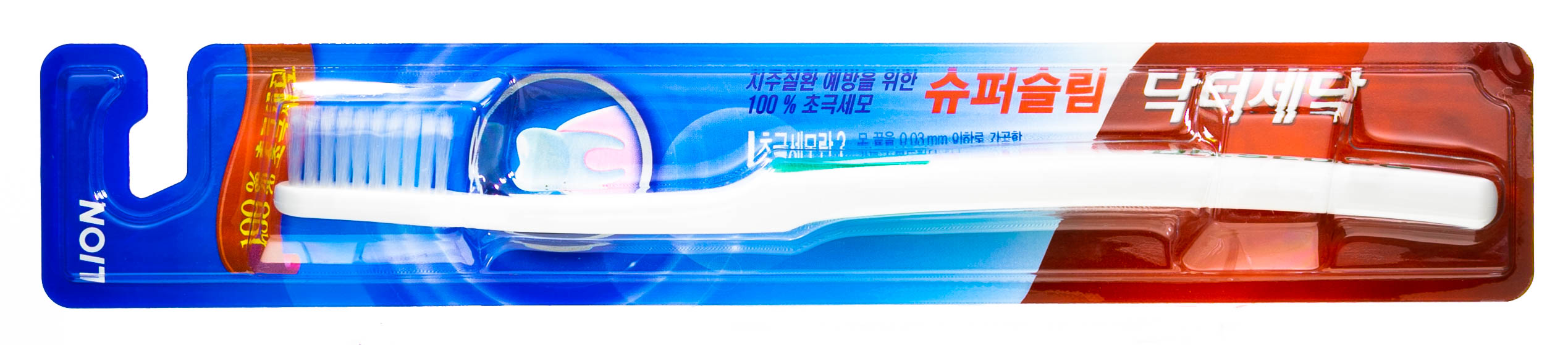 СиДжей Лайон Супертонкая зубная щетка 