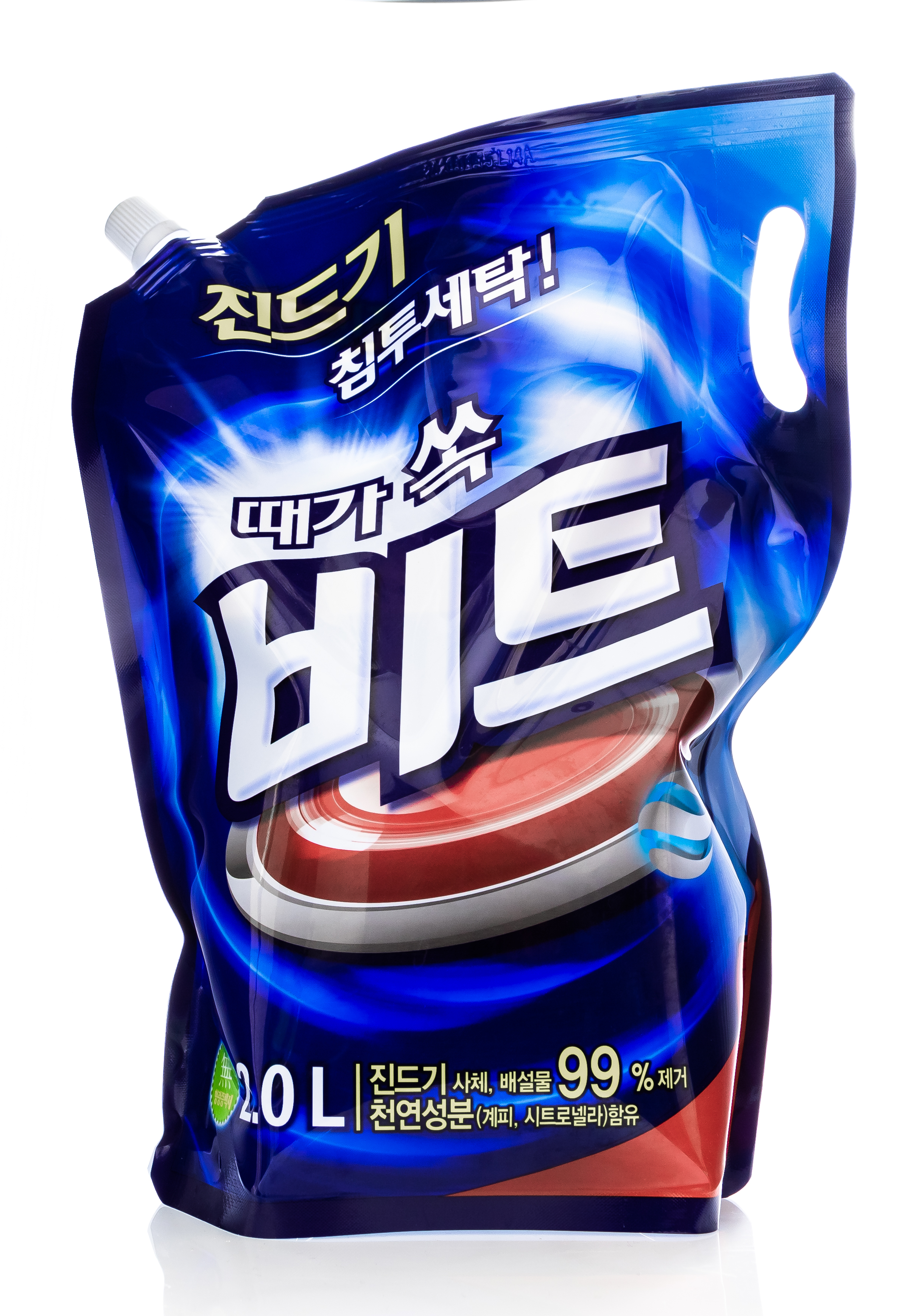 СиДжей Лайон Beat Drum Гель для стирки (защита от пылевых клещей) 2,1 кг (Cj Lion, Стирка Cj Lion) фото 1